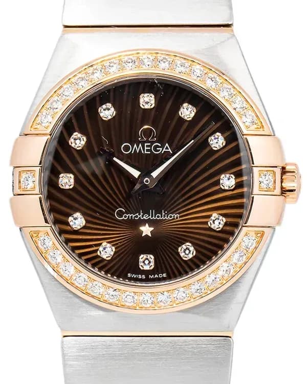 Omega Constellation 123.25.24.60.63.001