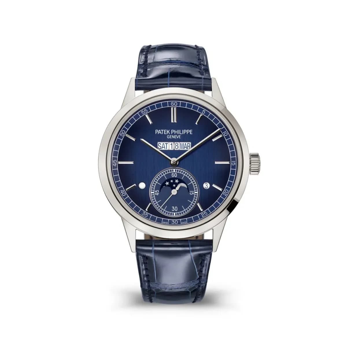 Patek Philippe Grand Complications Perpetual Calendar Moonphase 5236 5236P-001