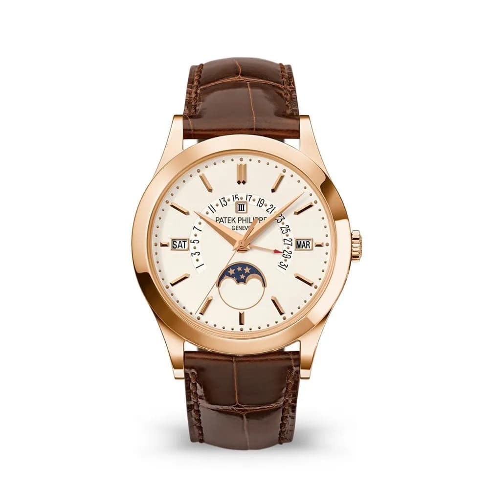 Patek Philippe Grand Complications Perpetual Calendar Retrograde 5496 5496R-001