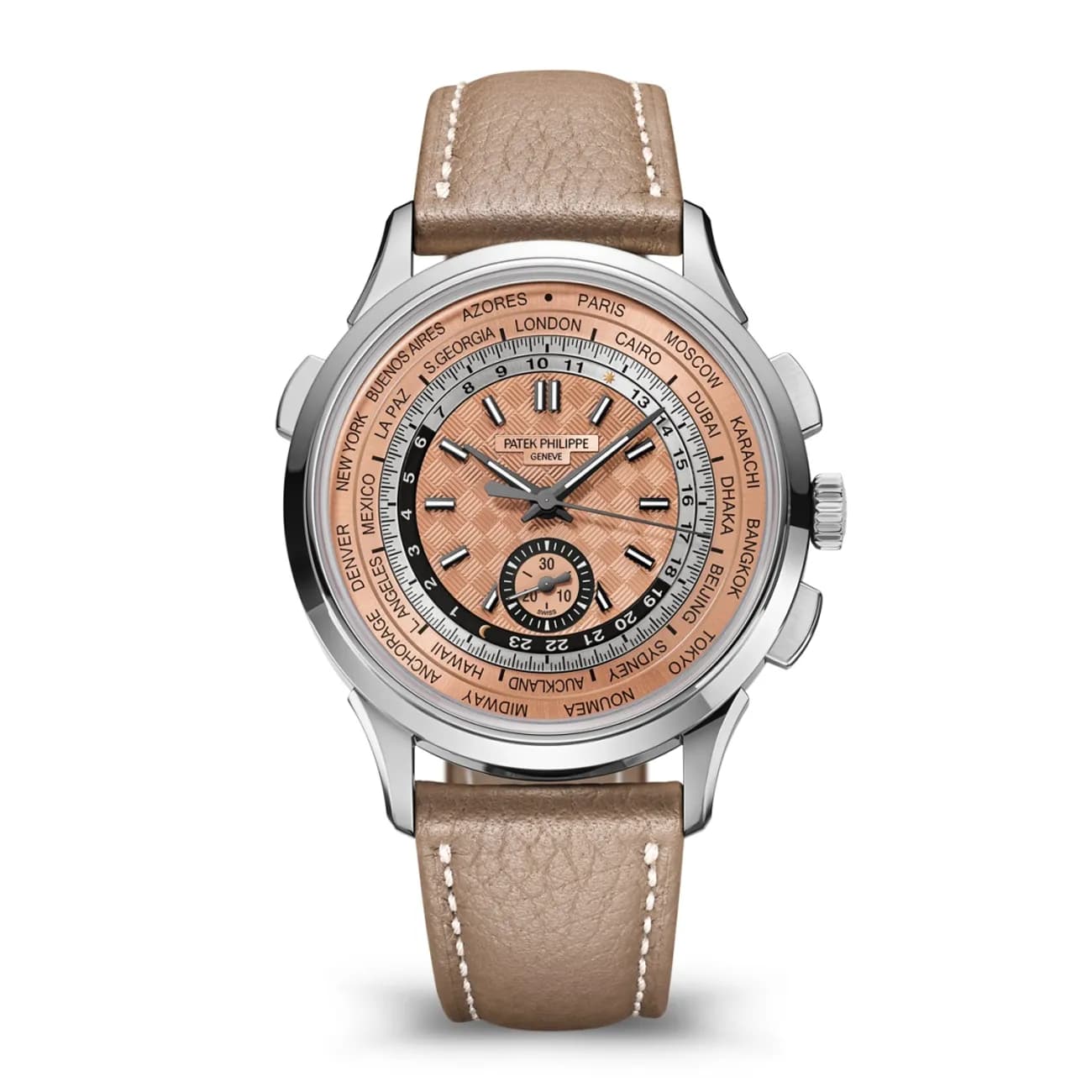 Patek Philippe Complications World Time Chronograph 5935 5935A-001