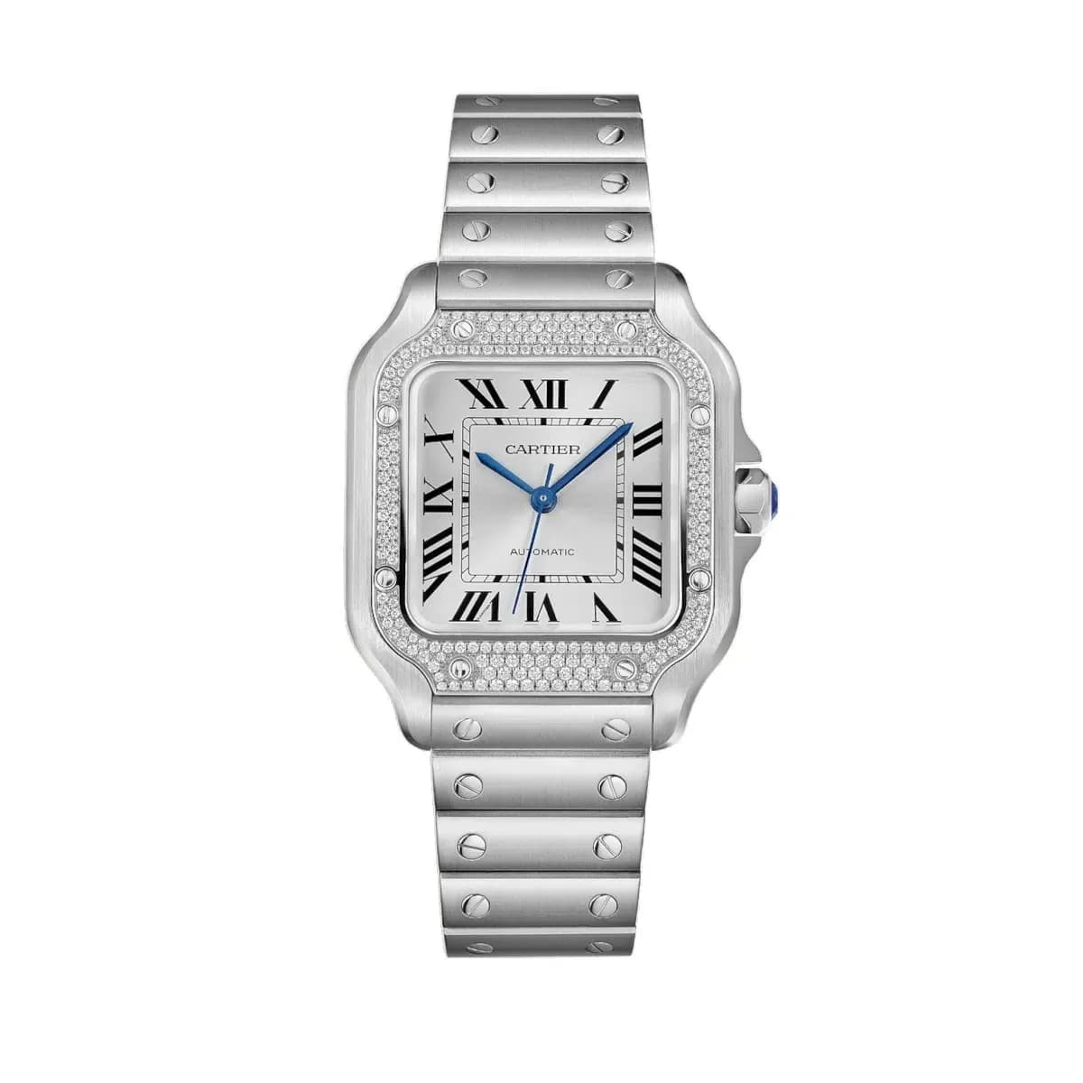 Cartier Santos de Cartier Medium W4SA0005