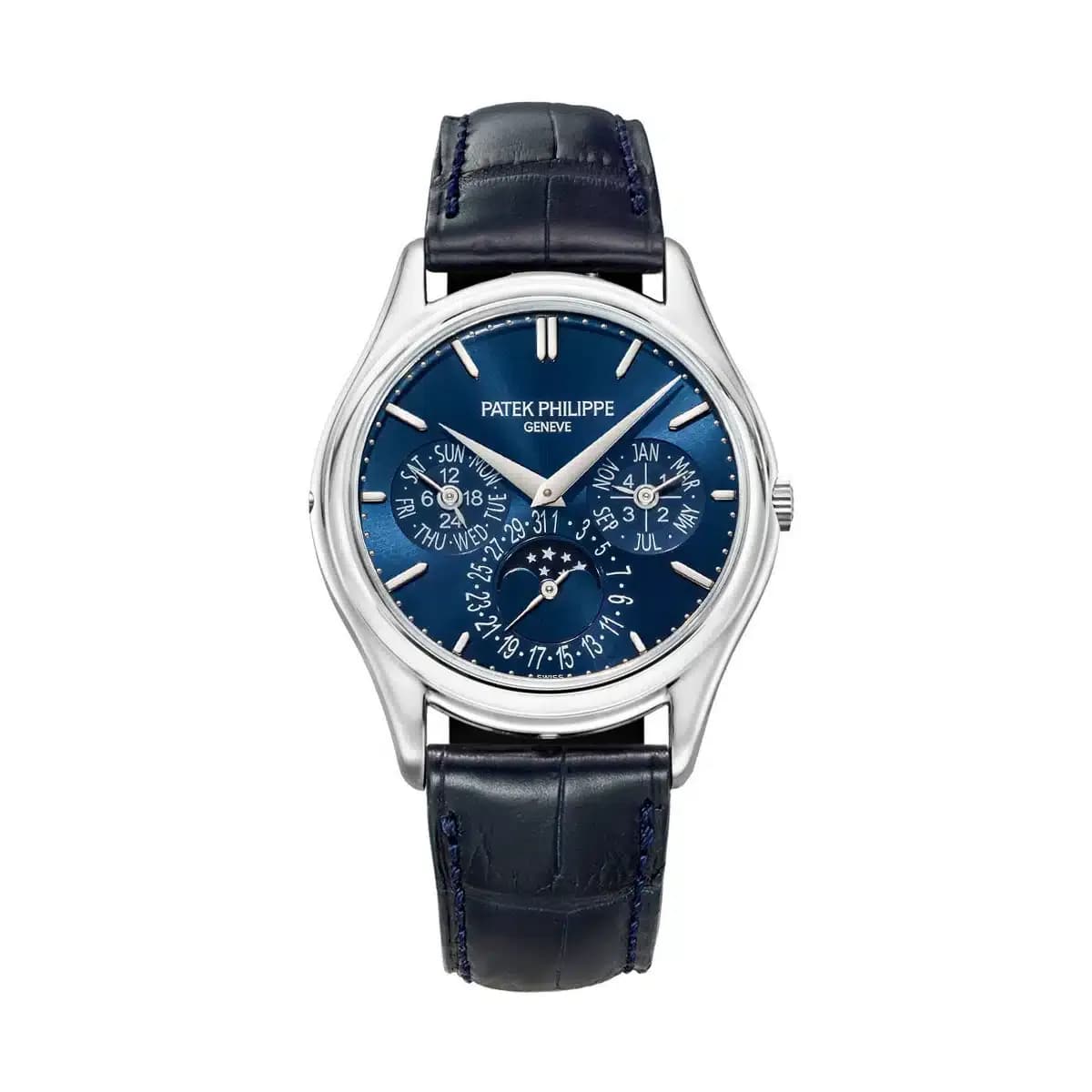 Patek Philippe Grand Complications Ultra Thin Perpetual Calendar 5140 5140P-001