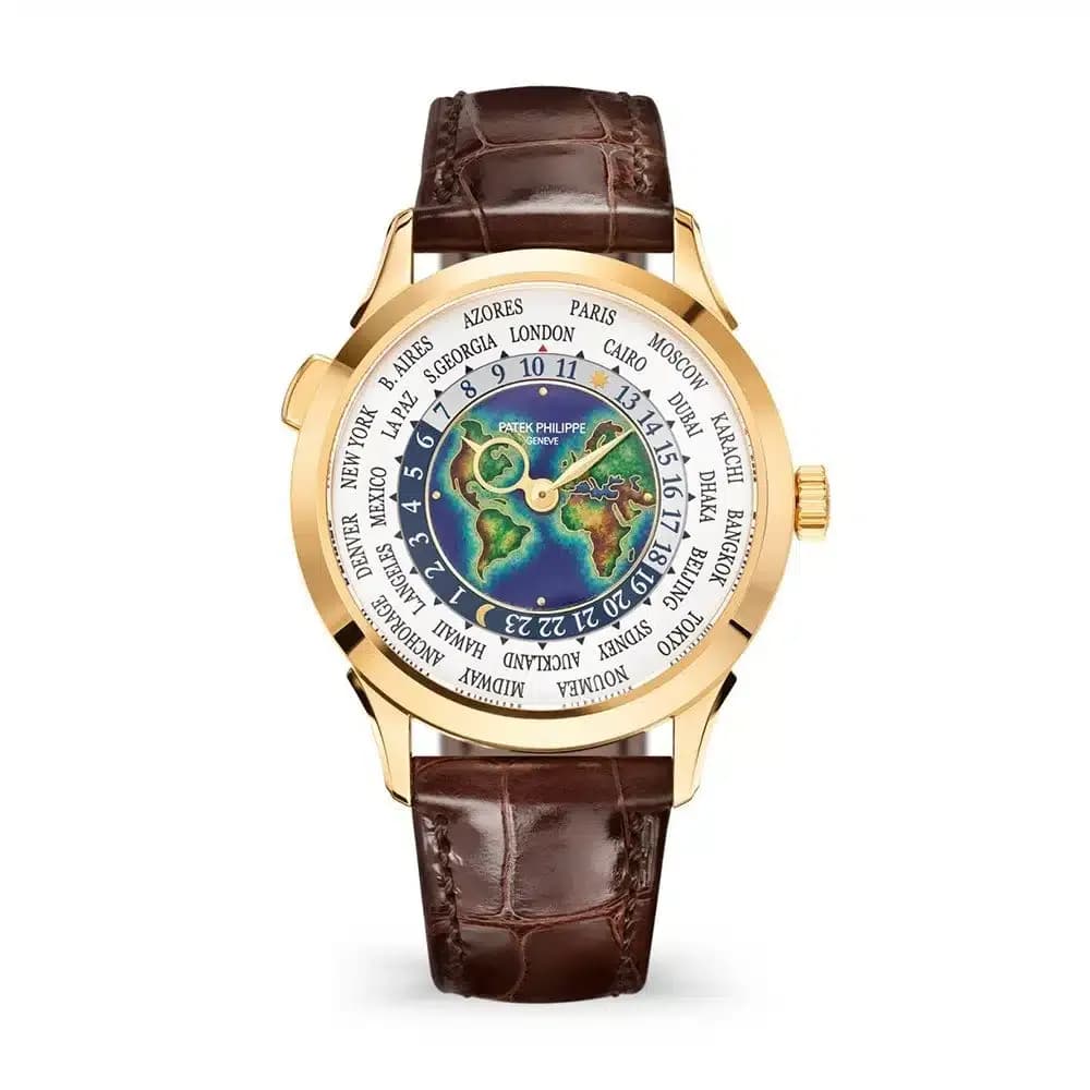 Patek Philippe Complications World Time 5231 5231J-001