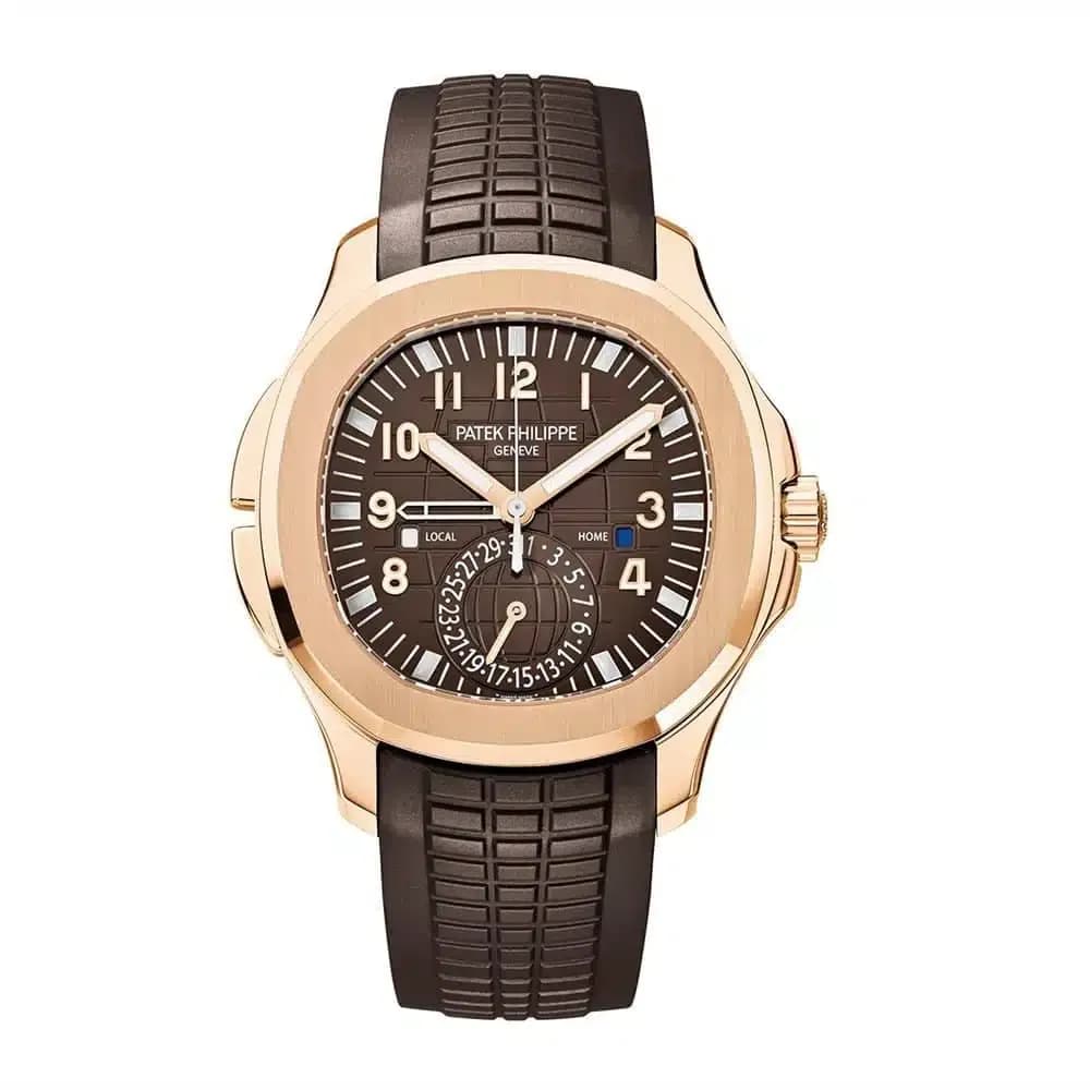 Patek Philippe Aquanaut Travel Time 5164 5164R-001