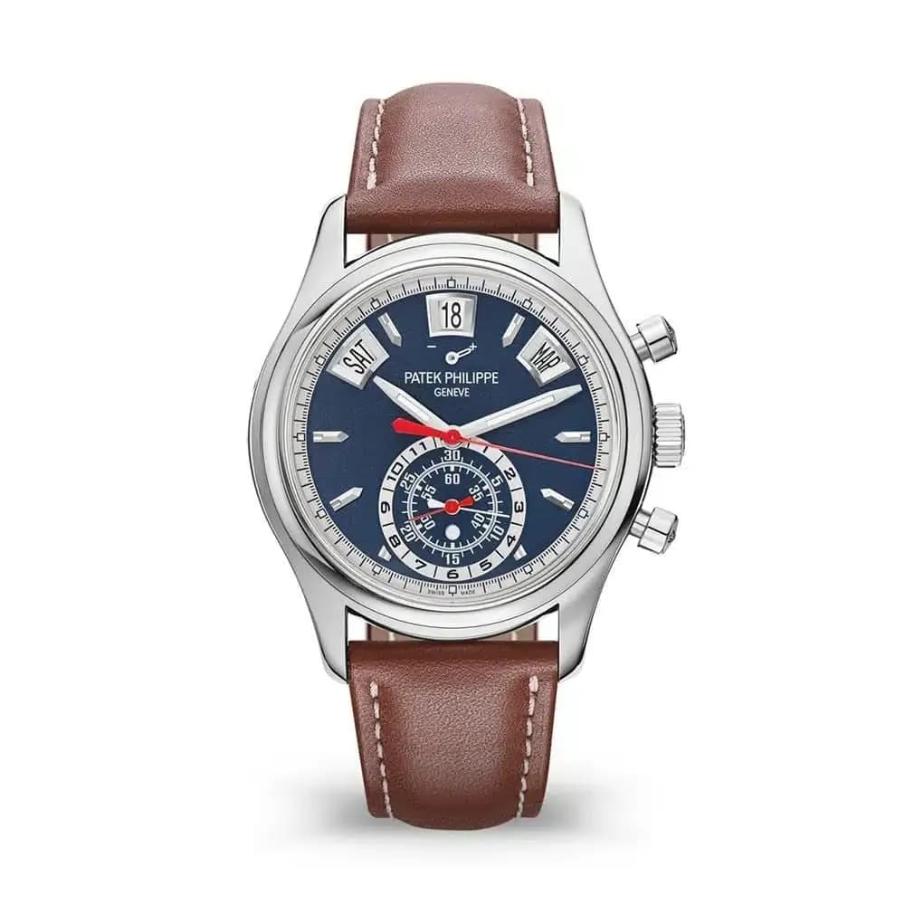Patek Philippe Complications Annual Calendar Flyback Chronograph 5960 5960/01G-001