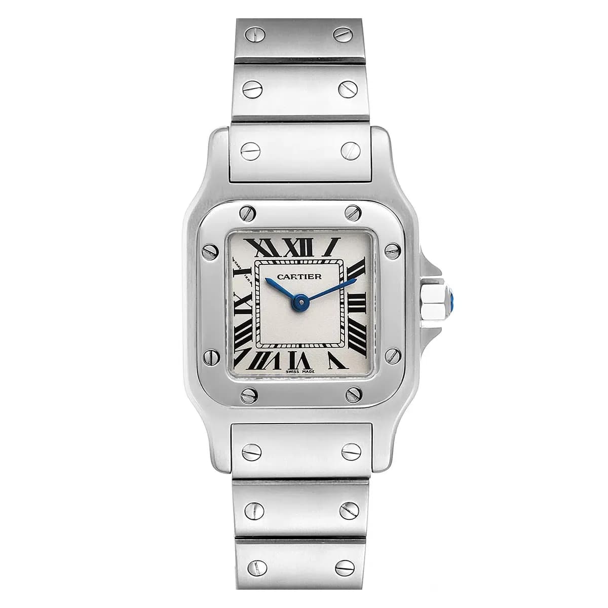 Cartier Santos de Cartier Santos Galbee W20056D6