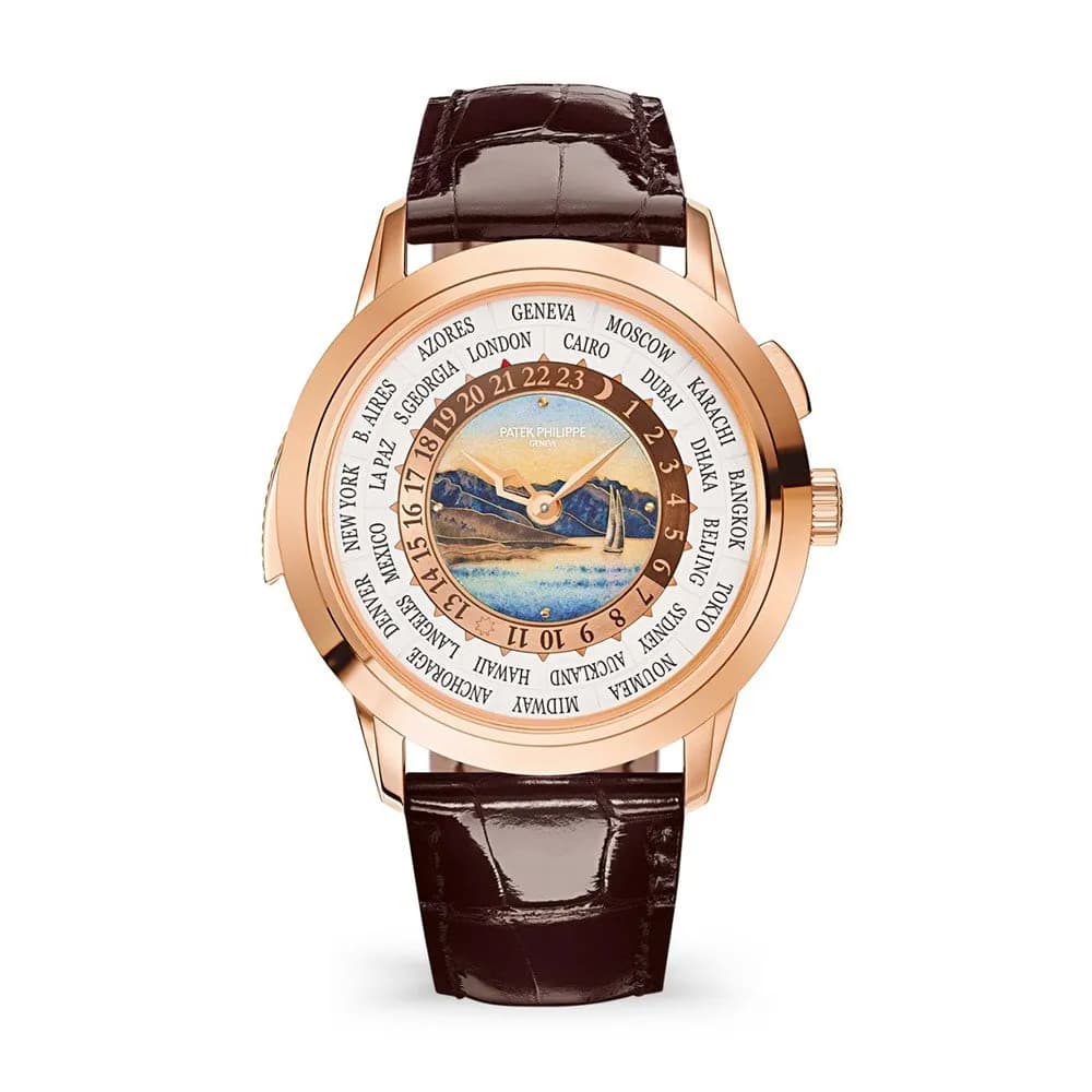 Patek Philippe Grand Complications World Time Minute Repeater 5531 5531R-012