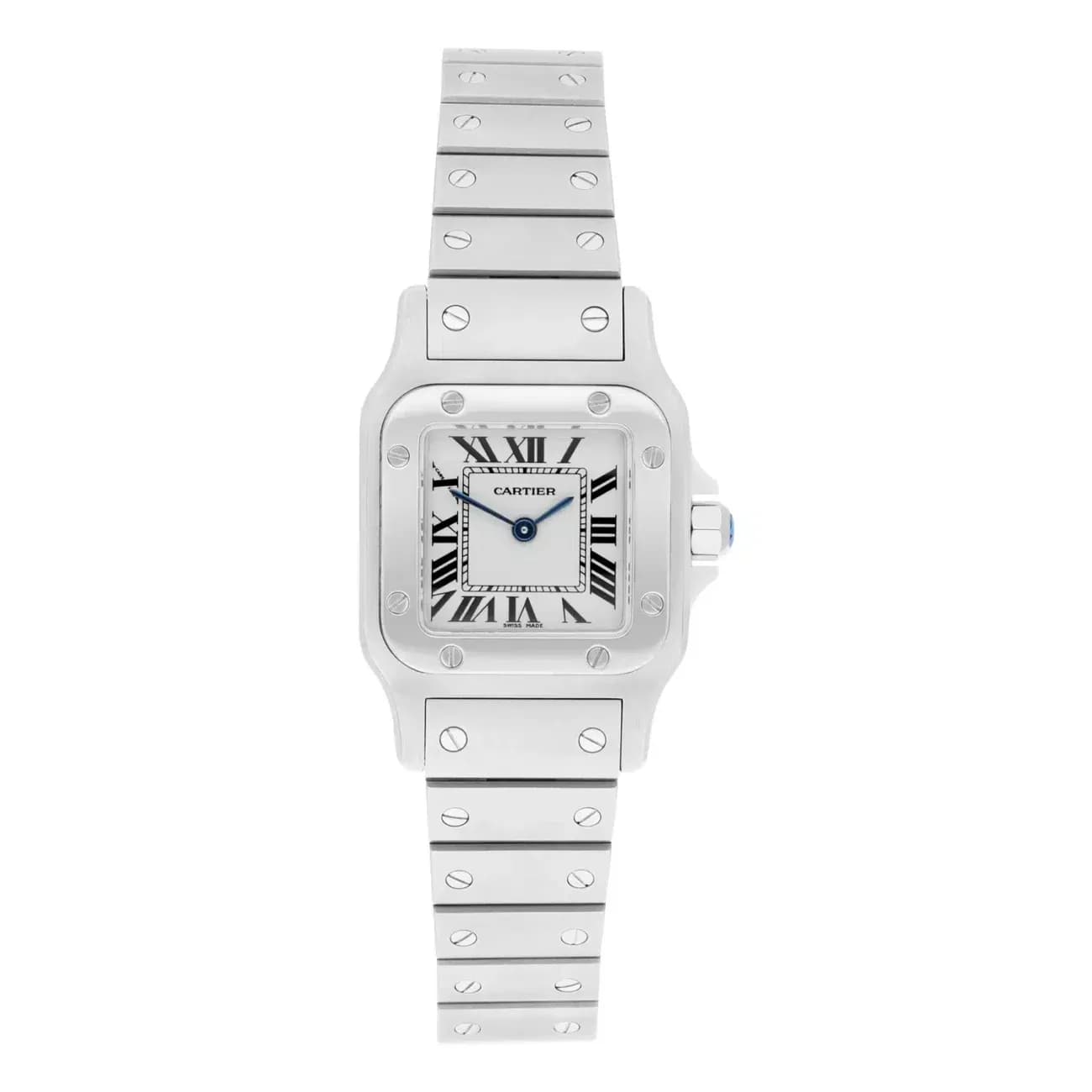 Cartier Santos de Cartier Santos Galbee W20056D6