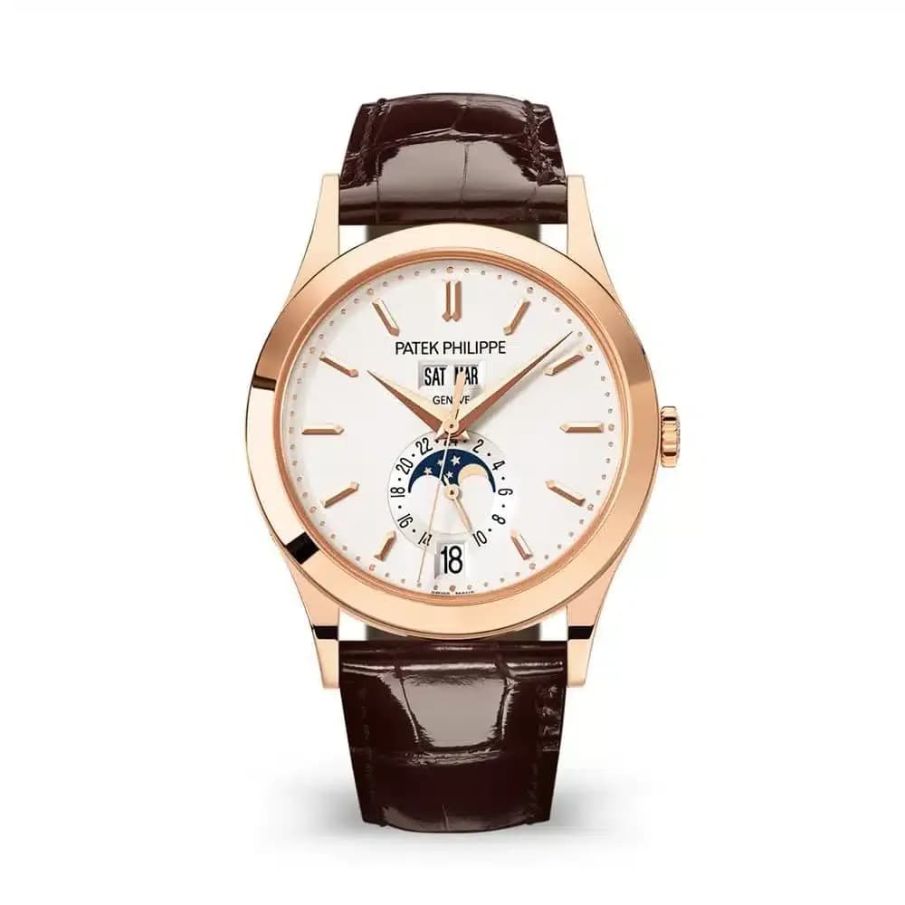 Patek Philippe Complications Annual Calendar Moonphase 5396 5396R-011