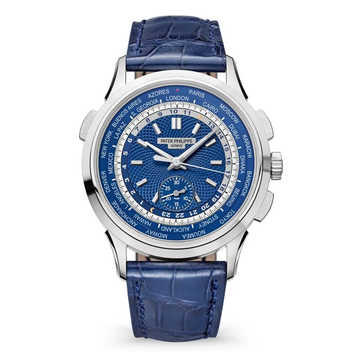 Patek Philippe Complications World Time Chronograph 5930 5930G-001