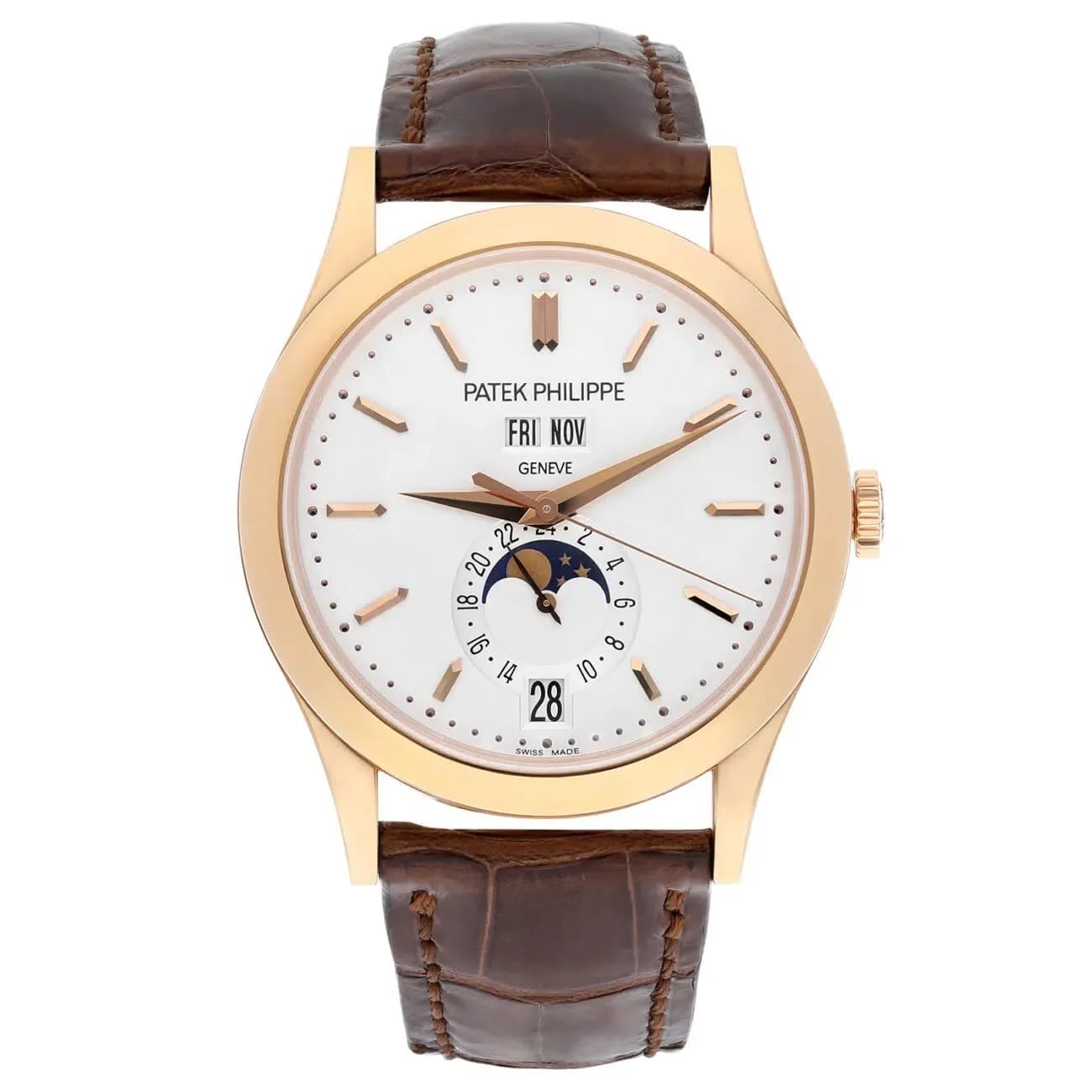 Patek Philippe Complications Annual Calendar Moonphase 5396 5396R-011