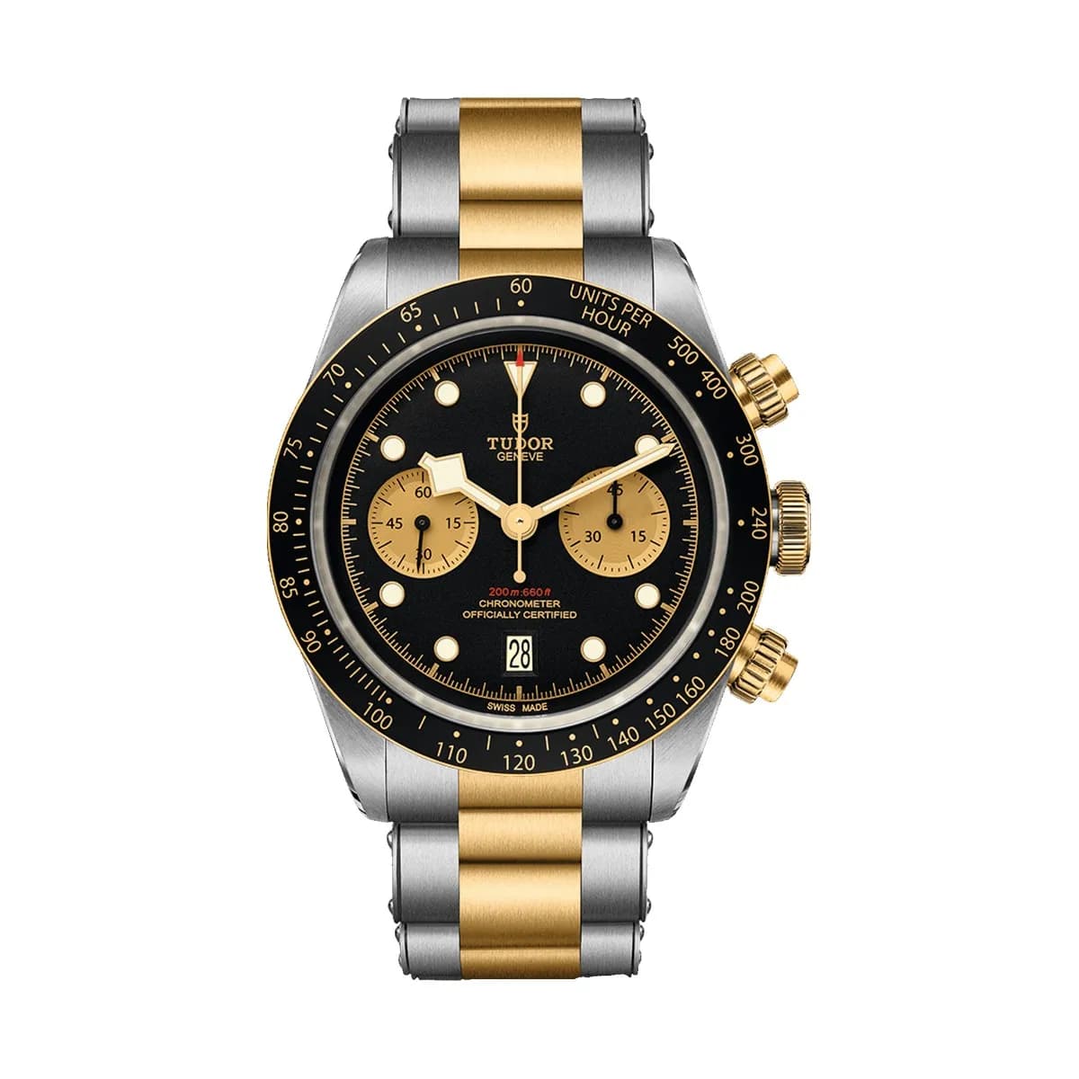Tudor Black Bay Chrono S&G M79363N-0001