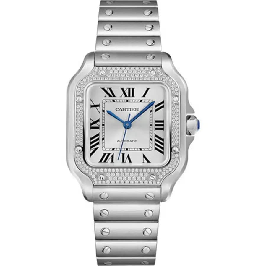 Cartier Santos de Cartier Medium W4SA0005