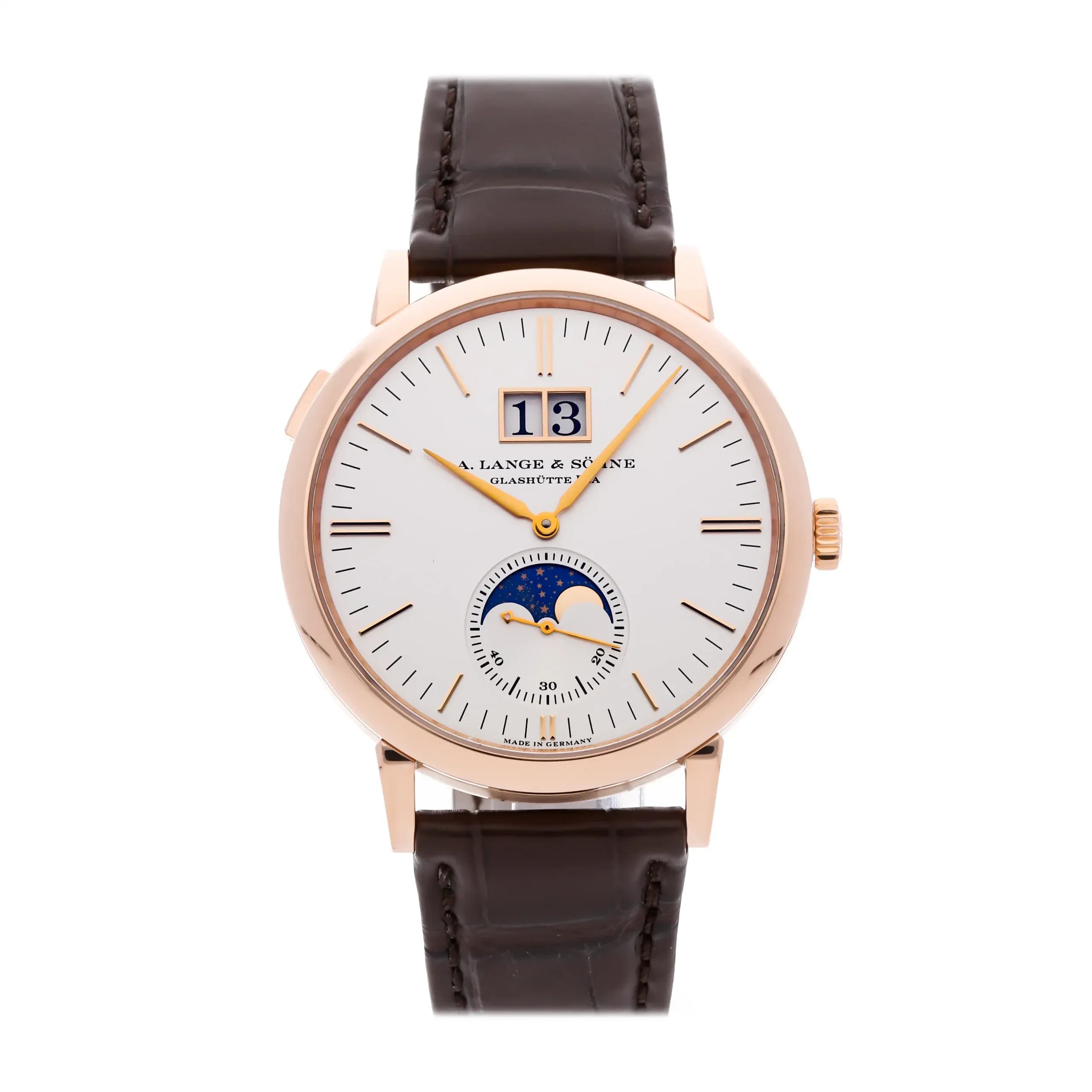 A. Lange & Söhne Saxonia Moon Phase 384.032