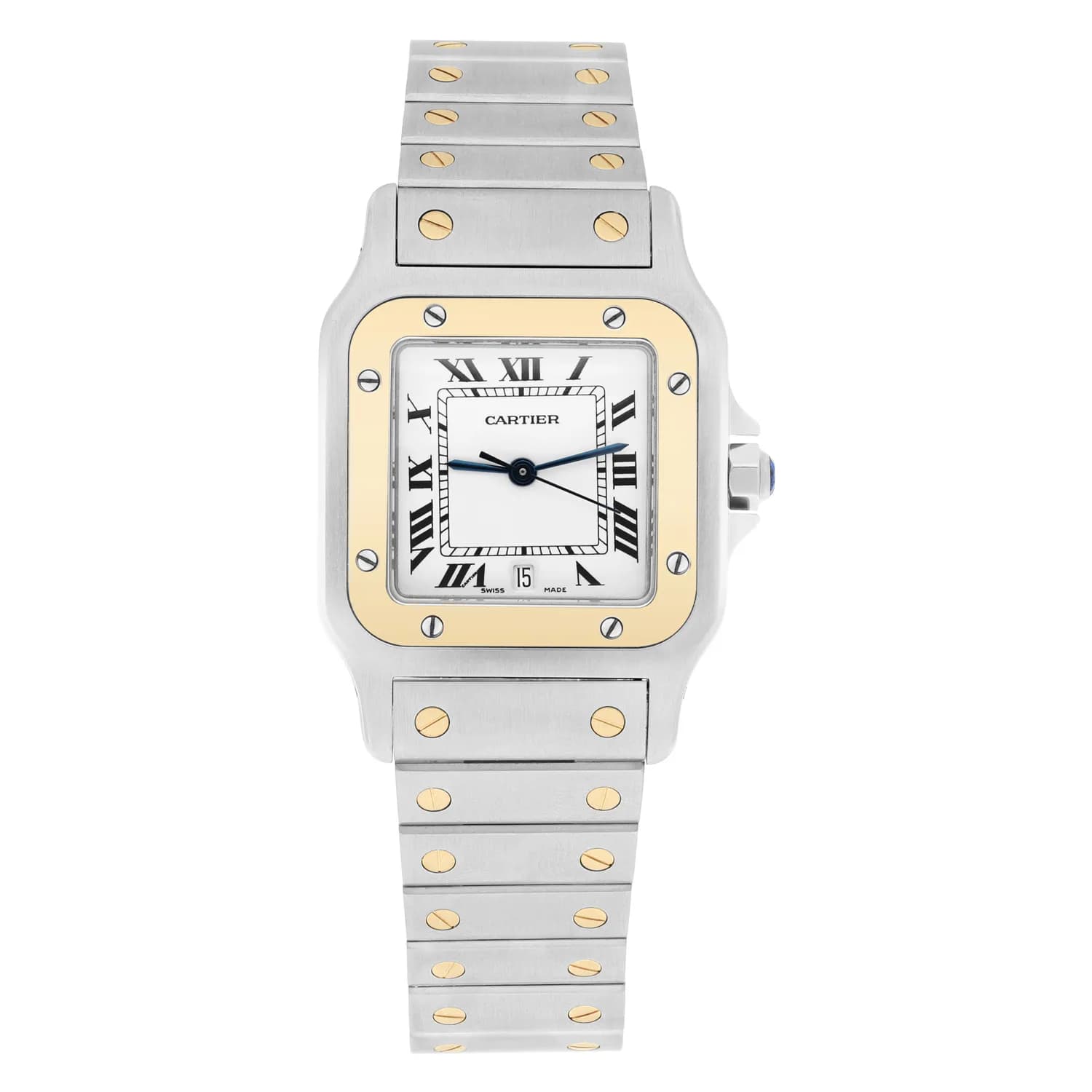 Cartier Santos de Cartier Santos Galbee W20011C4