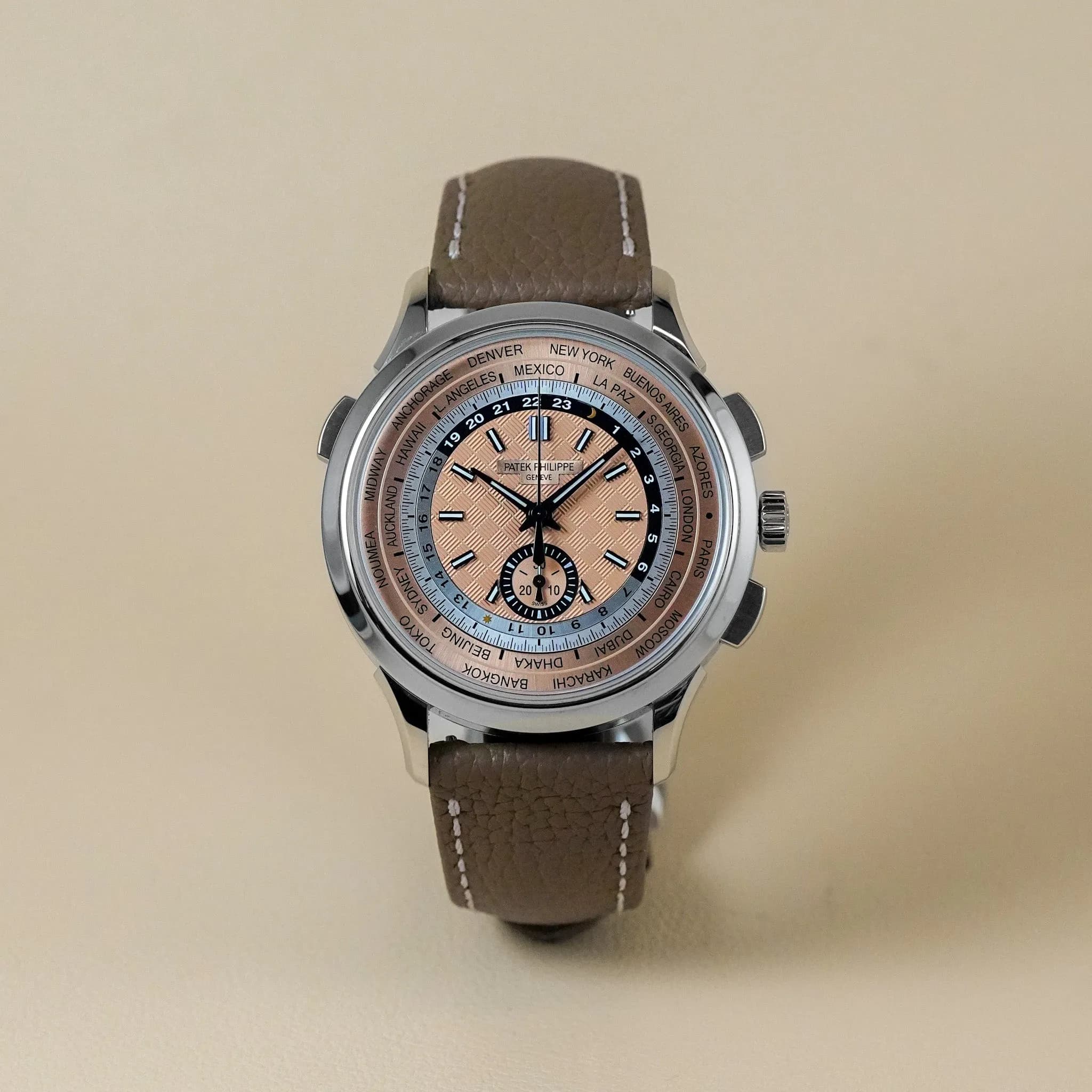 Patek Philippe World Time Chronograph 5935 5935A-001