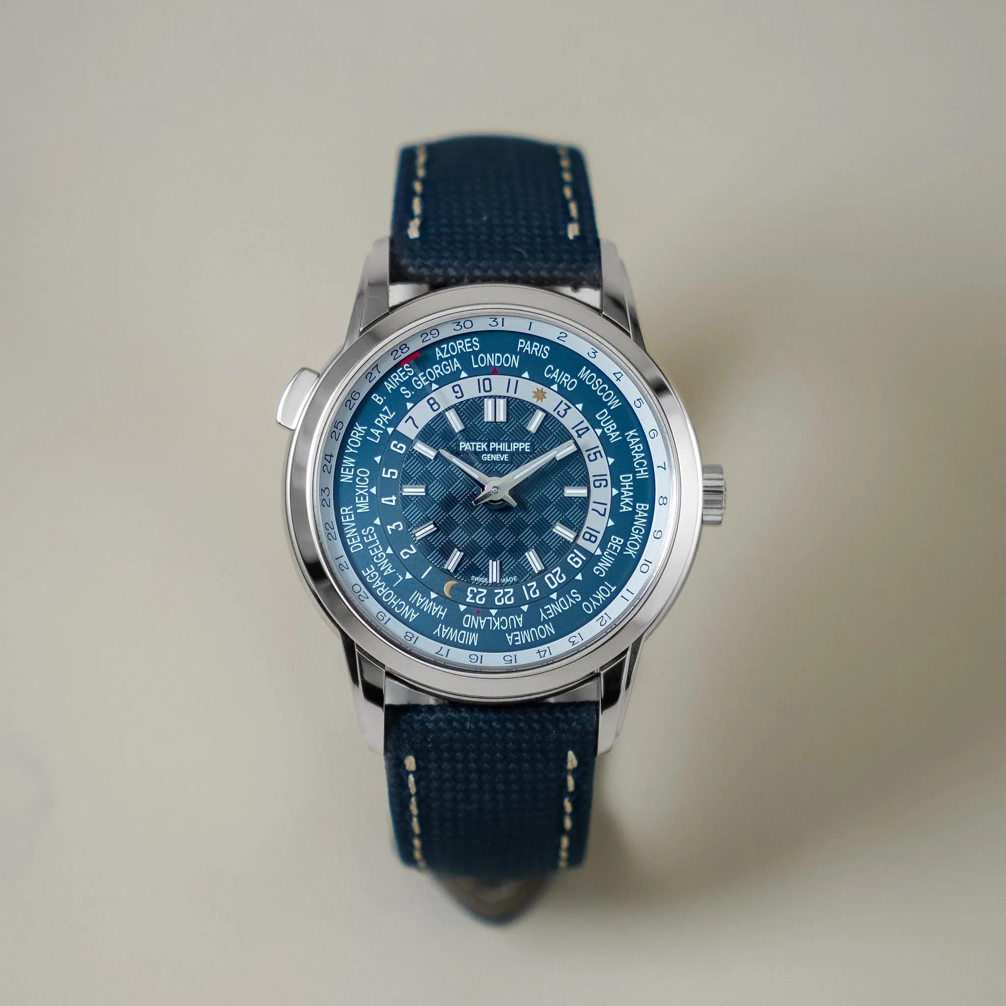 Patek Philippe World Time Complications World Time 5330 5330G-001