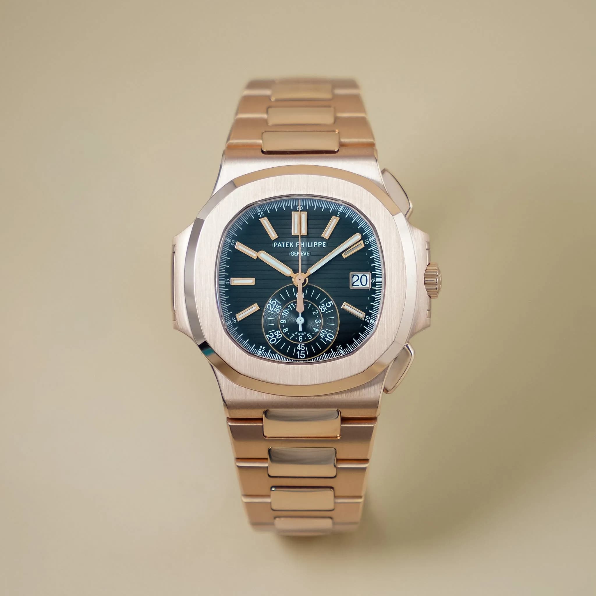 Patek Philippe Nautilus Chronograph 5980 5980/1R-001