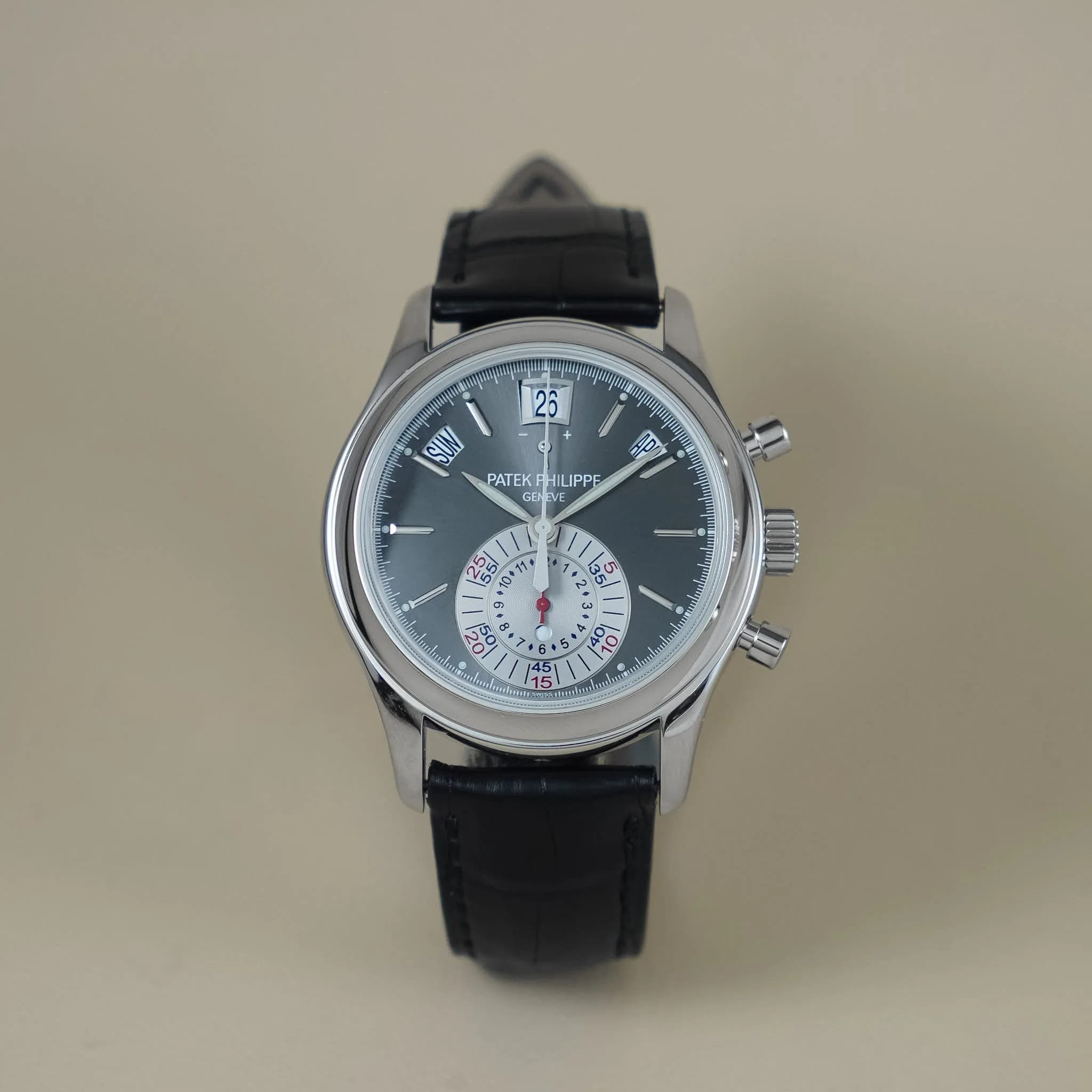 Patek Philippe Annual Calendar Chronograph Annual Calendar Flyback Chronograph 5960 5960P-001