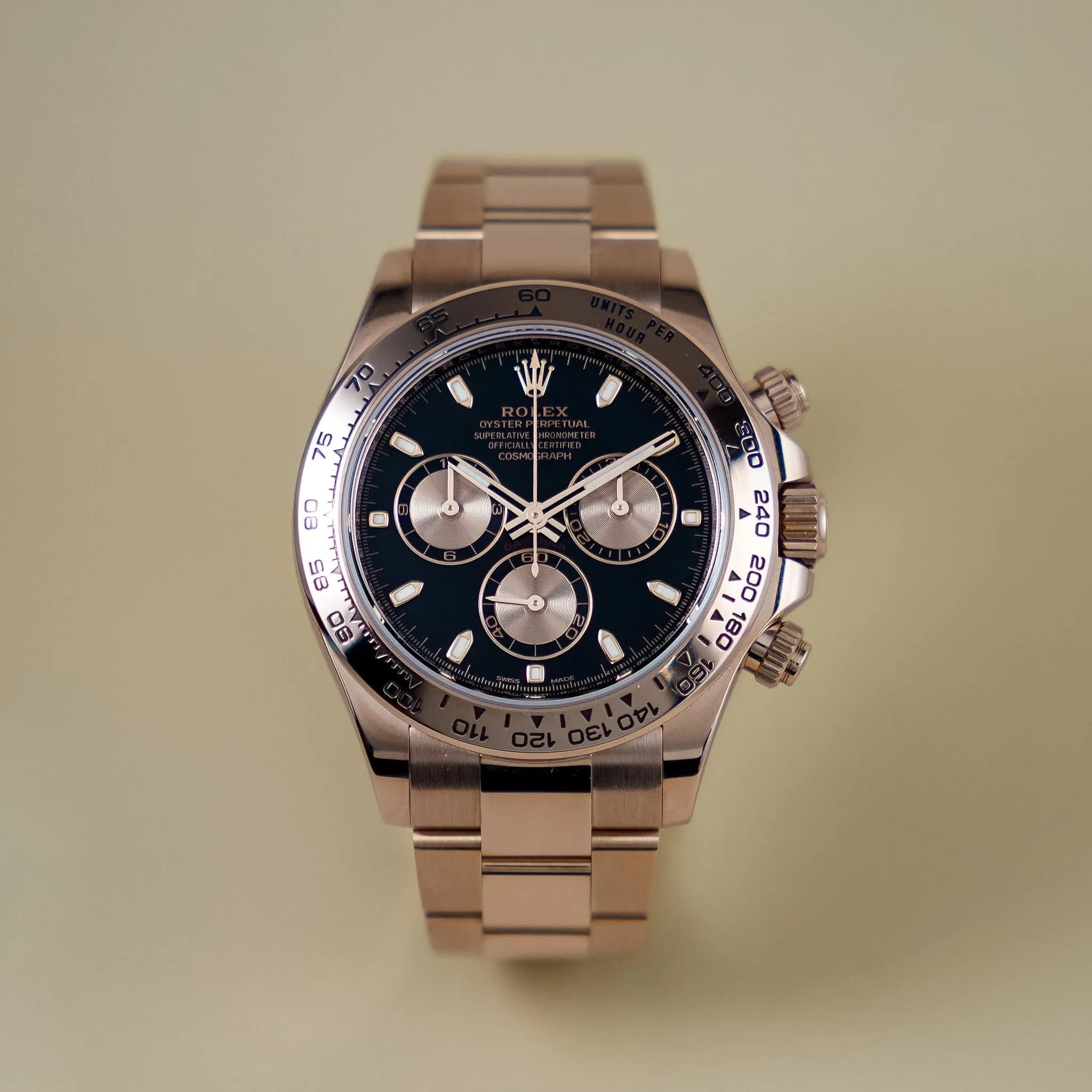 Rolex Daytona Cosmograph Daytona 116505