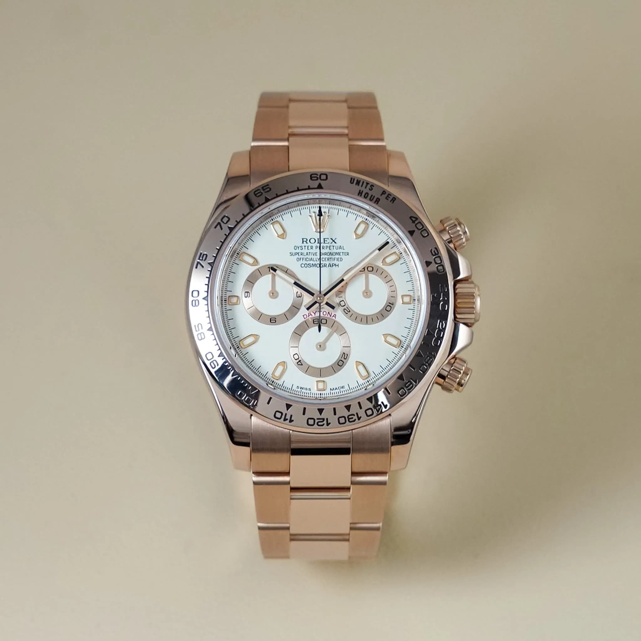 Rolex Daytona Cosmograph Daytona 116505