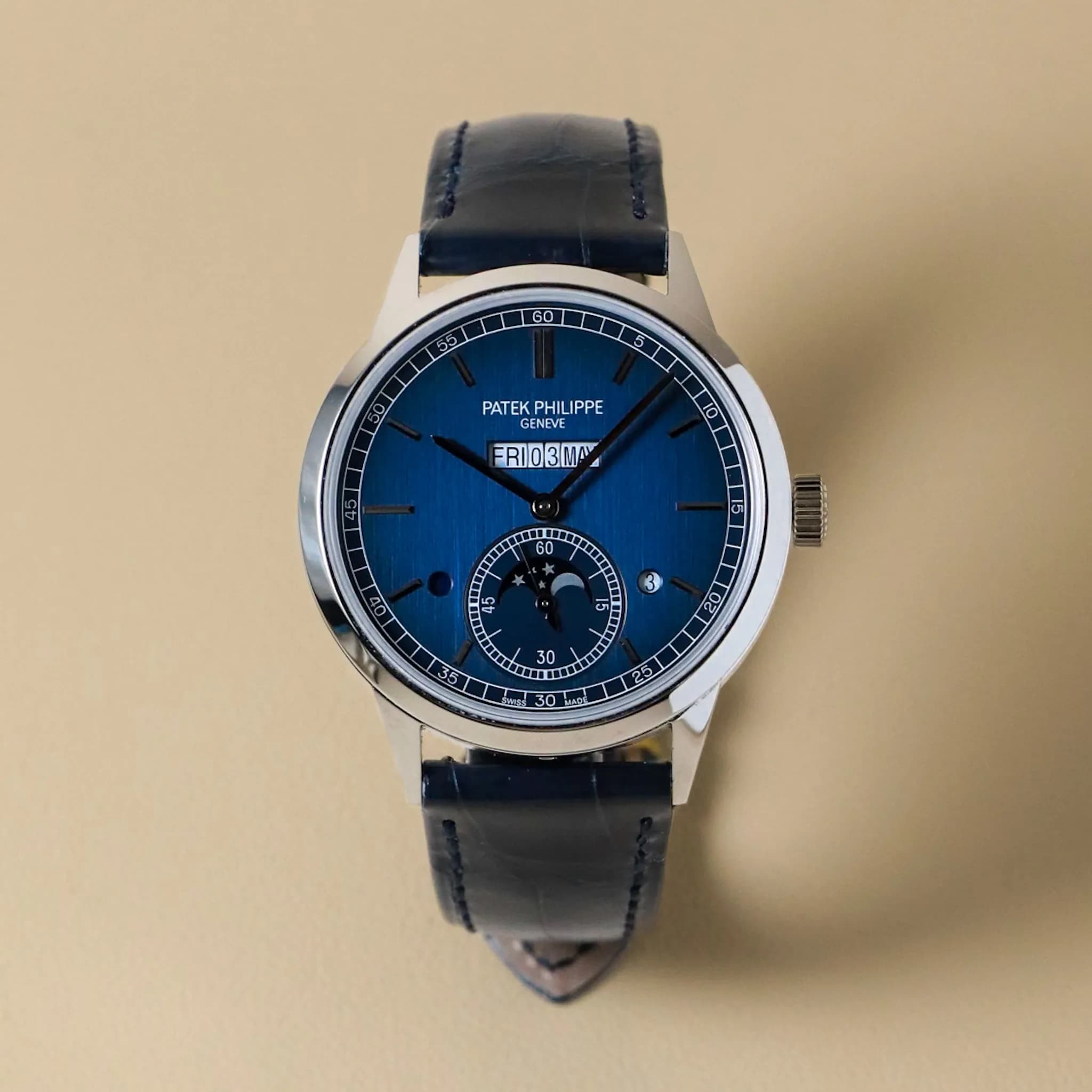 Patek Philippe In-Line Perpetual Calendar Perpetual Calendar Moonphase 5236 5236P-001
