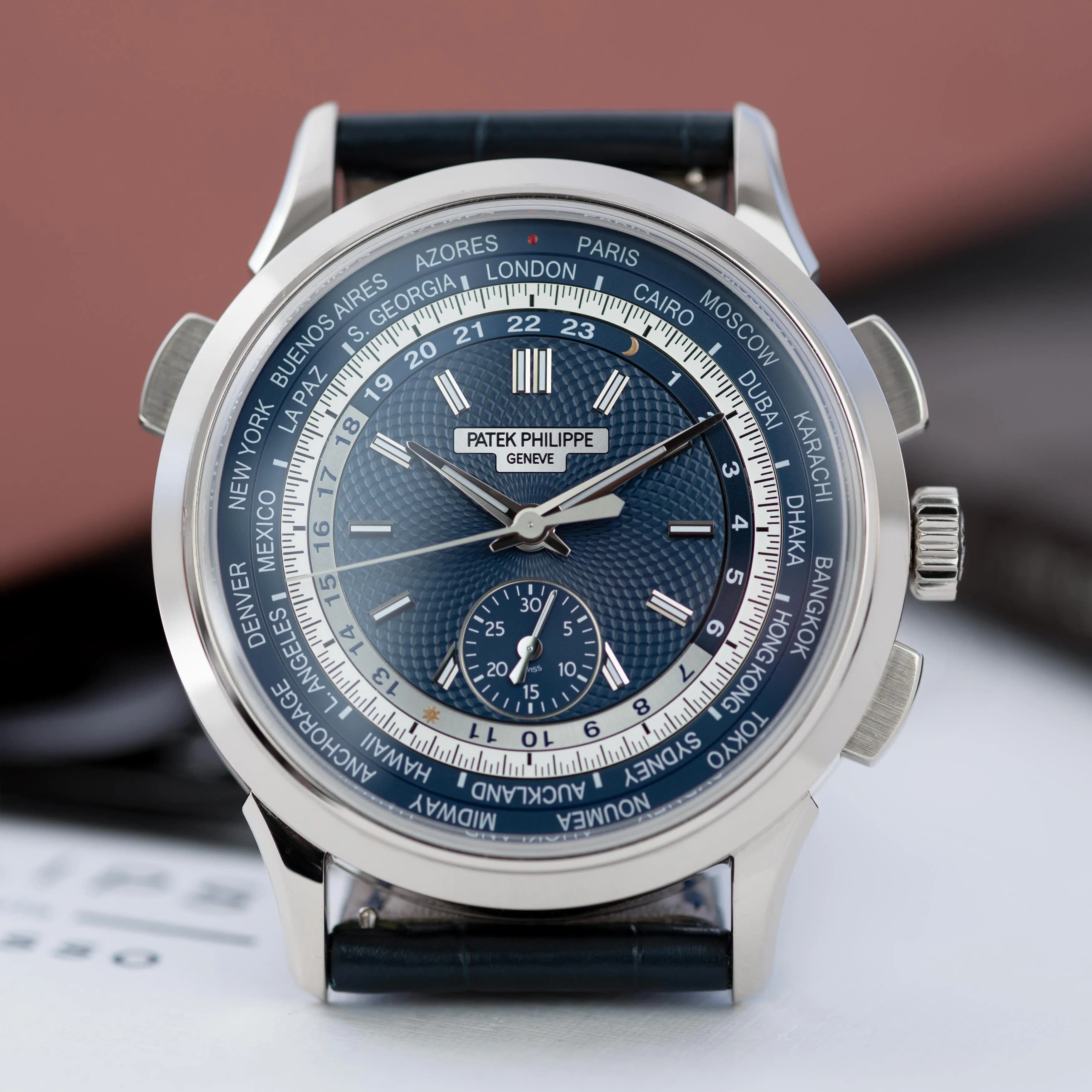 Patek Philippe Complications World Time Chronograph 5930 5930G-001