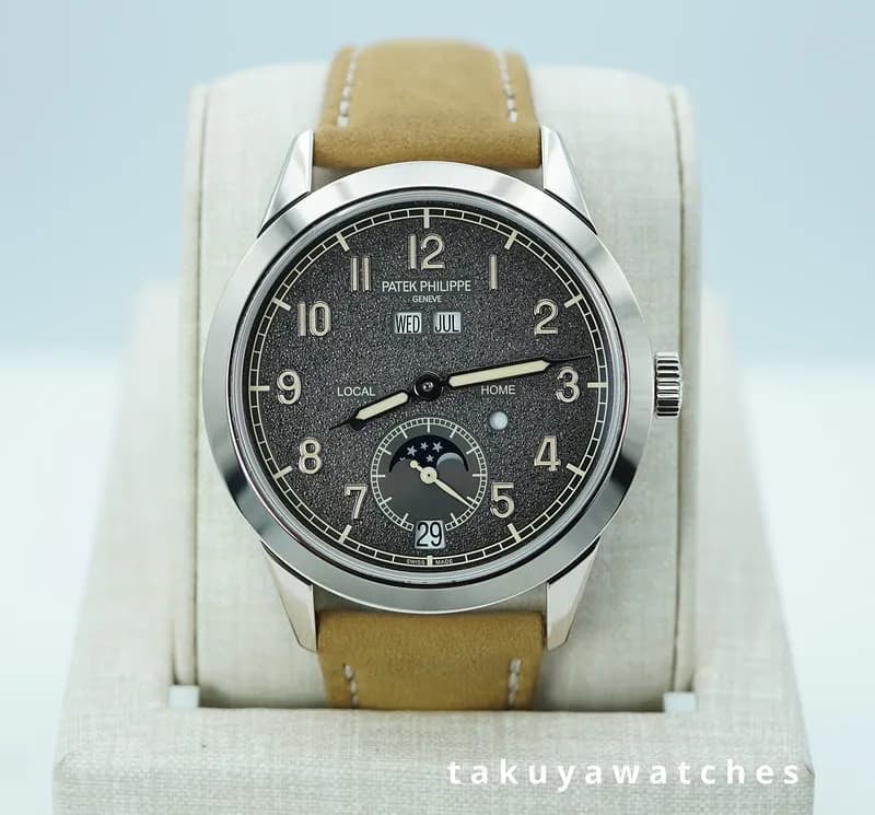 Patek Philippe Complications Annual Calendar Travel Time 5326 5326G-001