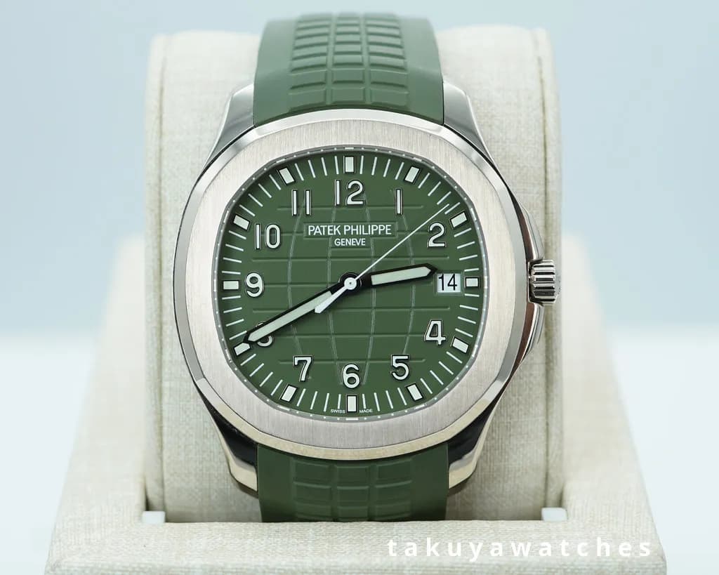 Patek Philippe Aquanaut 5168 5168G-010