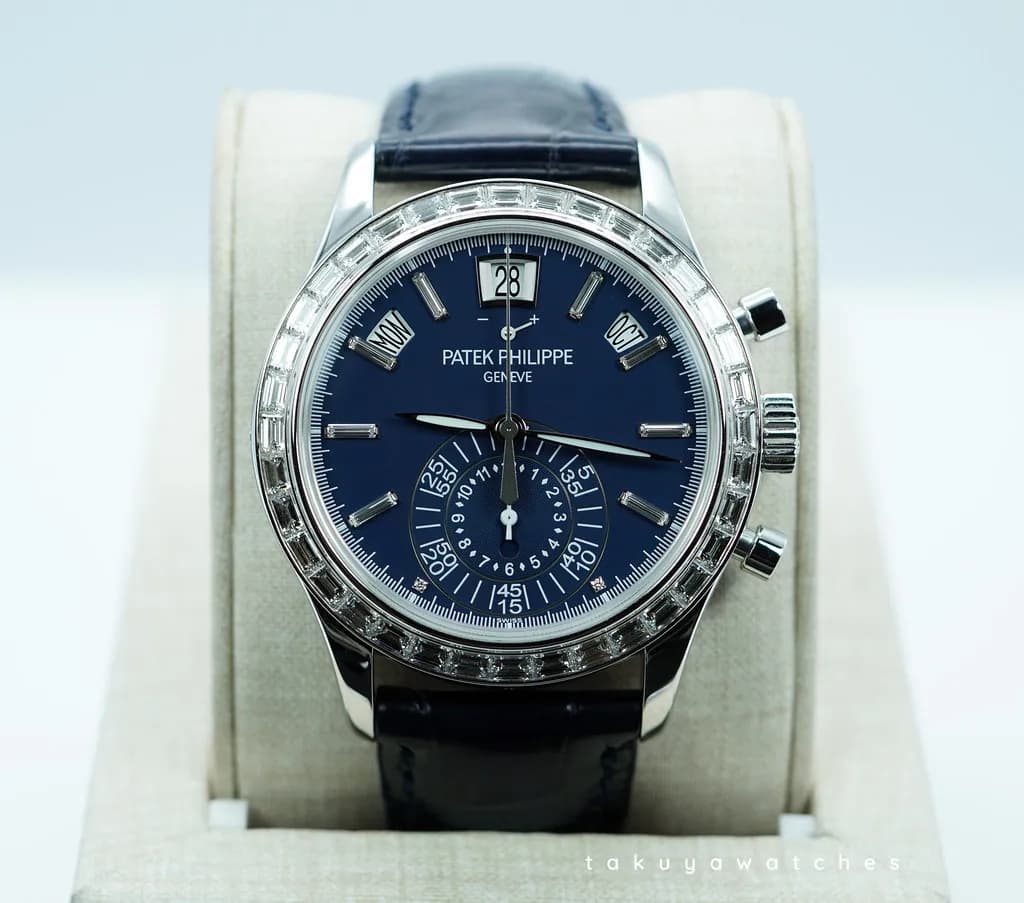 Patek Philippe Complications Annual Calendar Chronograph 5961 5961P-001