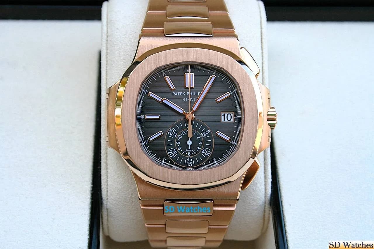 Patek Philippe Nautilus Chronograph 5980 5980/1R-001