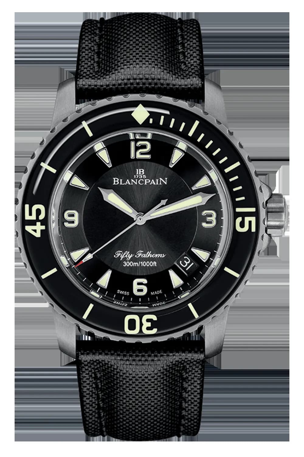Blancpain Fifty Fathoms 5015-12B30-B52A