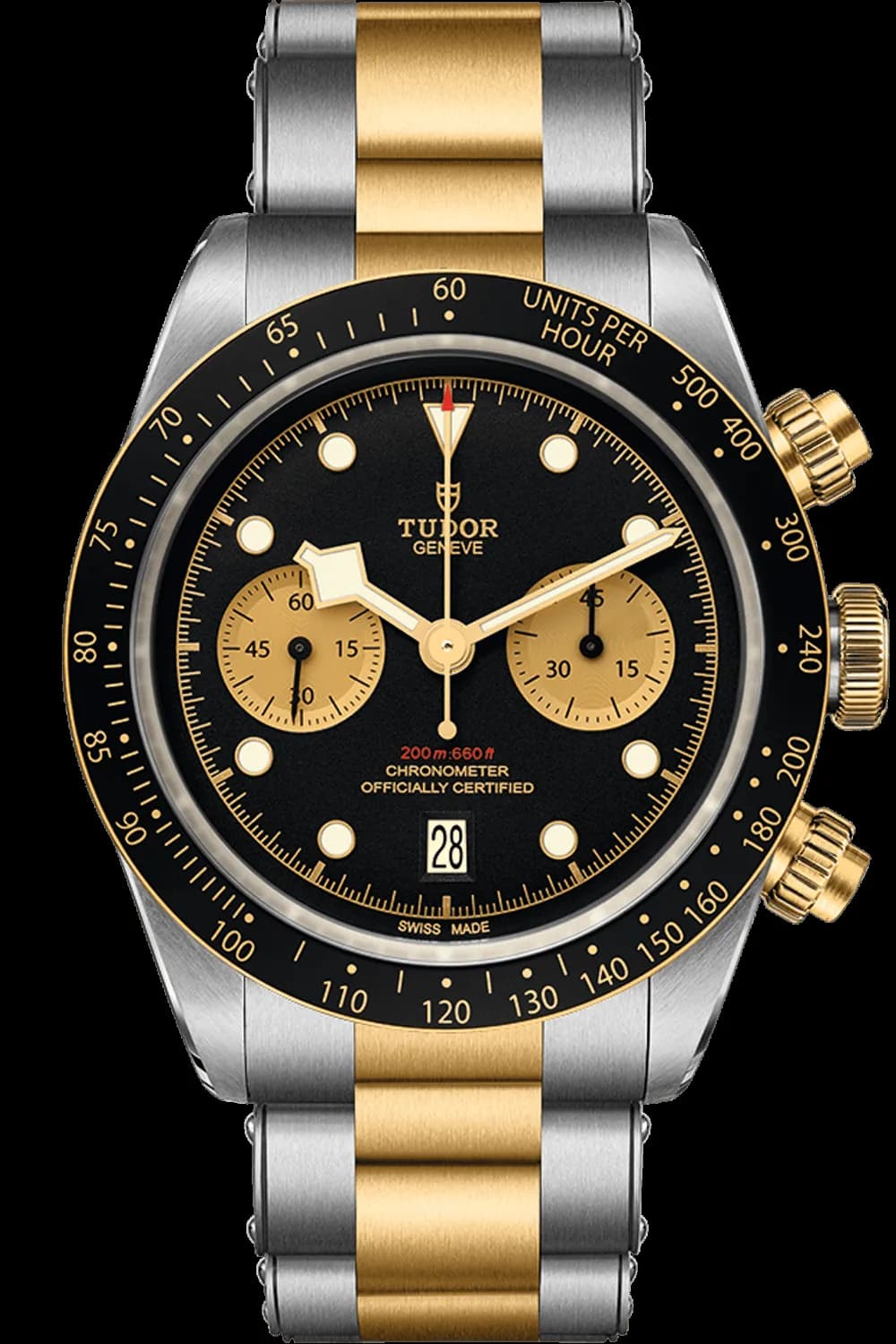 Tudor Black Bay Chrono S&G M79363N-0001