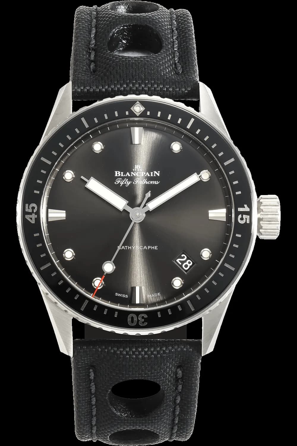 Blancpain Fifty Fathoms Bathyscaphe 5000-1110-B52A