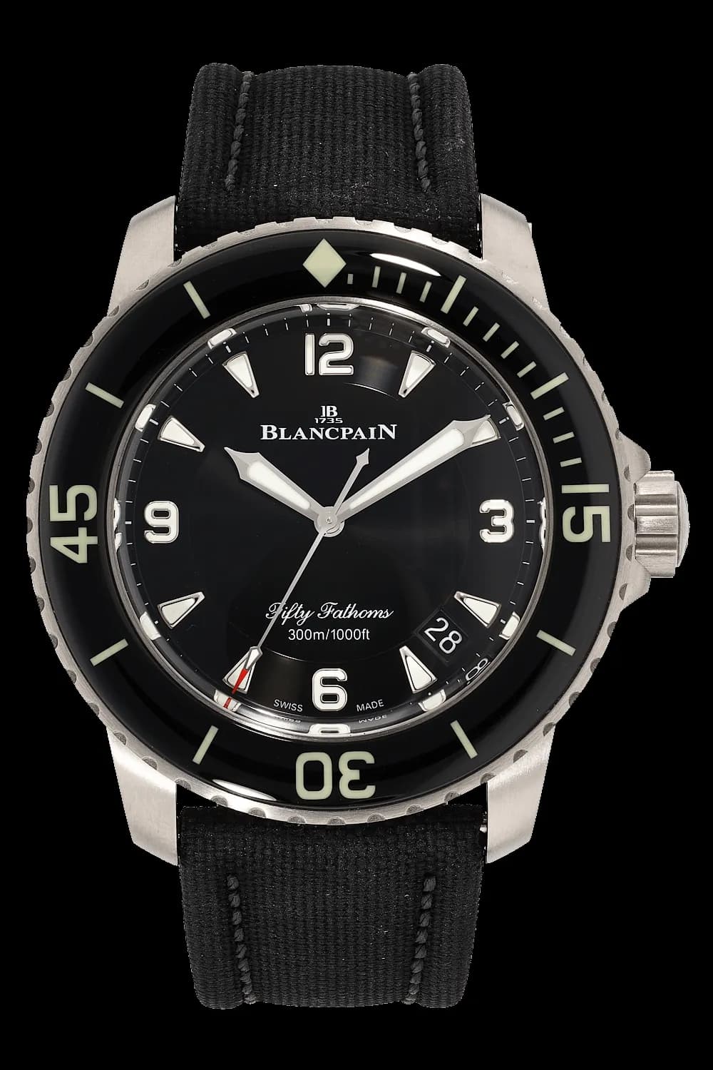 Blancpain Fifty Fathoms 5015-12B30-B52A