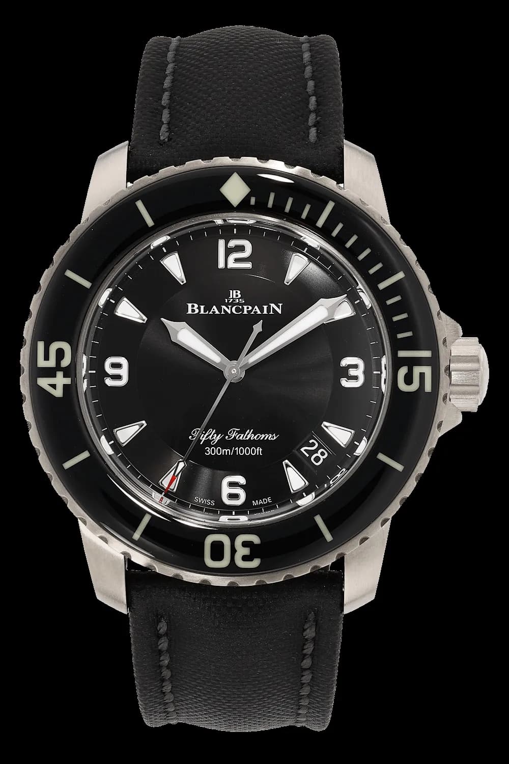 Blancpain Fifty Fathoms 5015-12B30-B52A