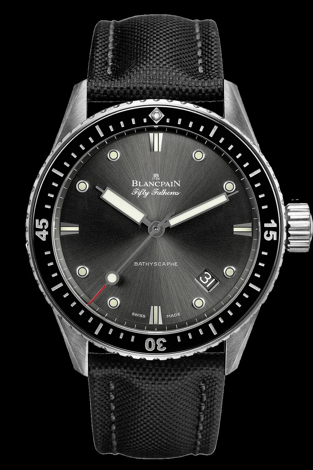 Blancpain Fifty Fathoms Bathyscaphe 5000-1110-B52A
