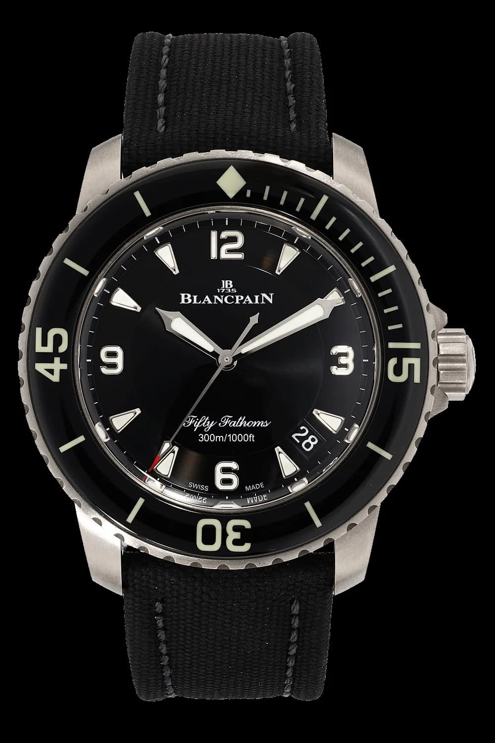 Blancpain Fifty Fathoms 5015-12B30-B52A