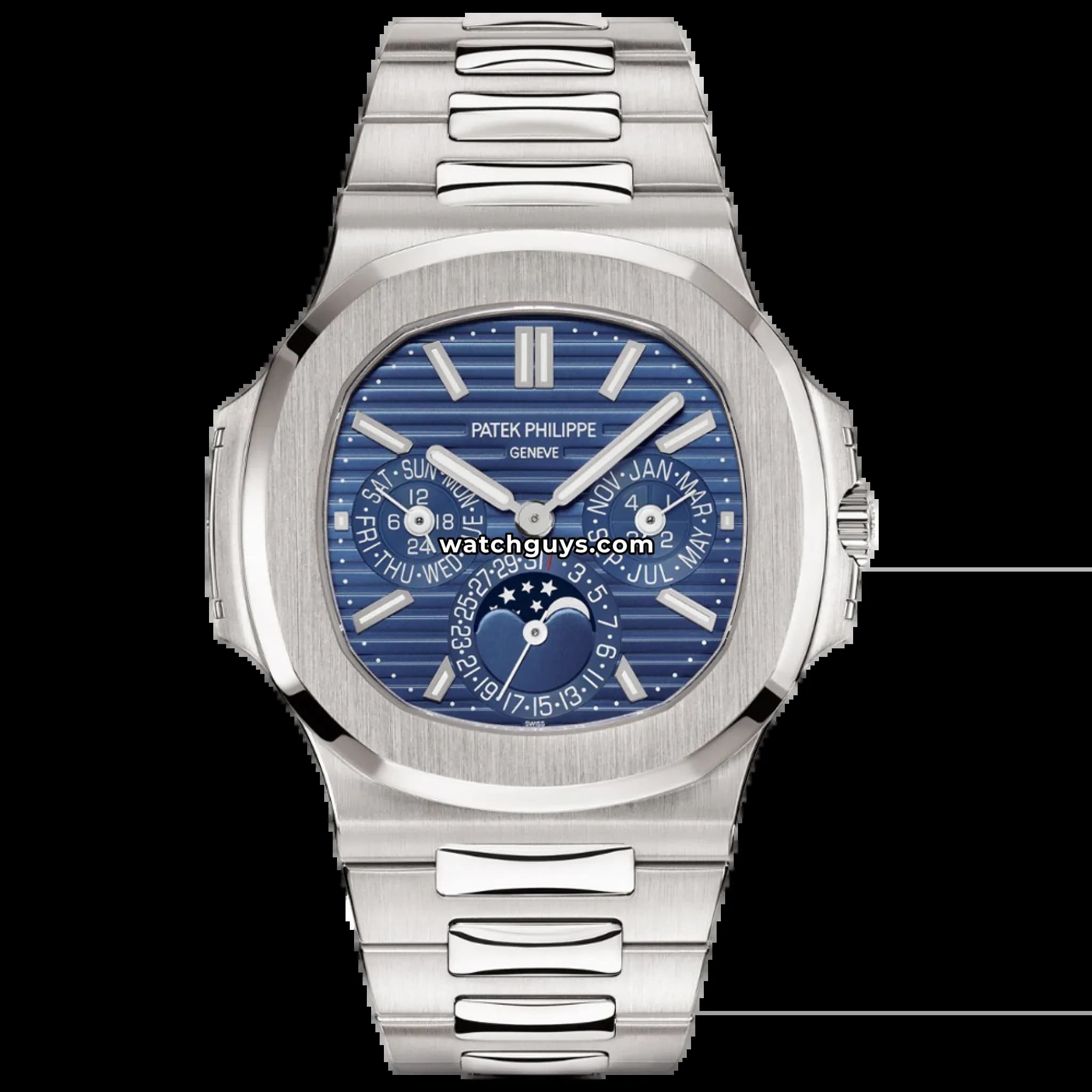 Patek Philippe Nautilus Perpetual Calendar 5740 5740/1G-001