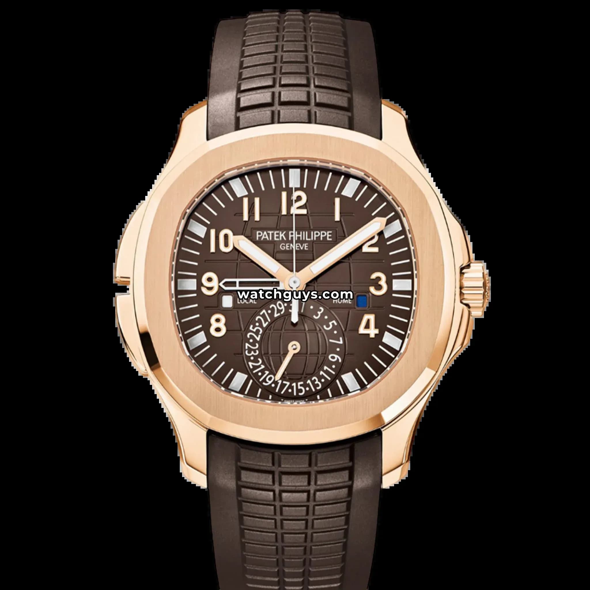 Patek Philippe Aquanaut Travel Time 5164 5164R-001