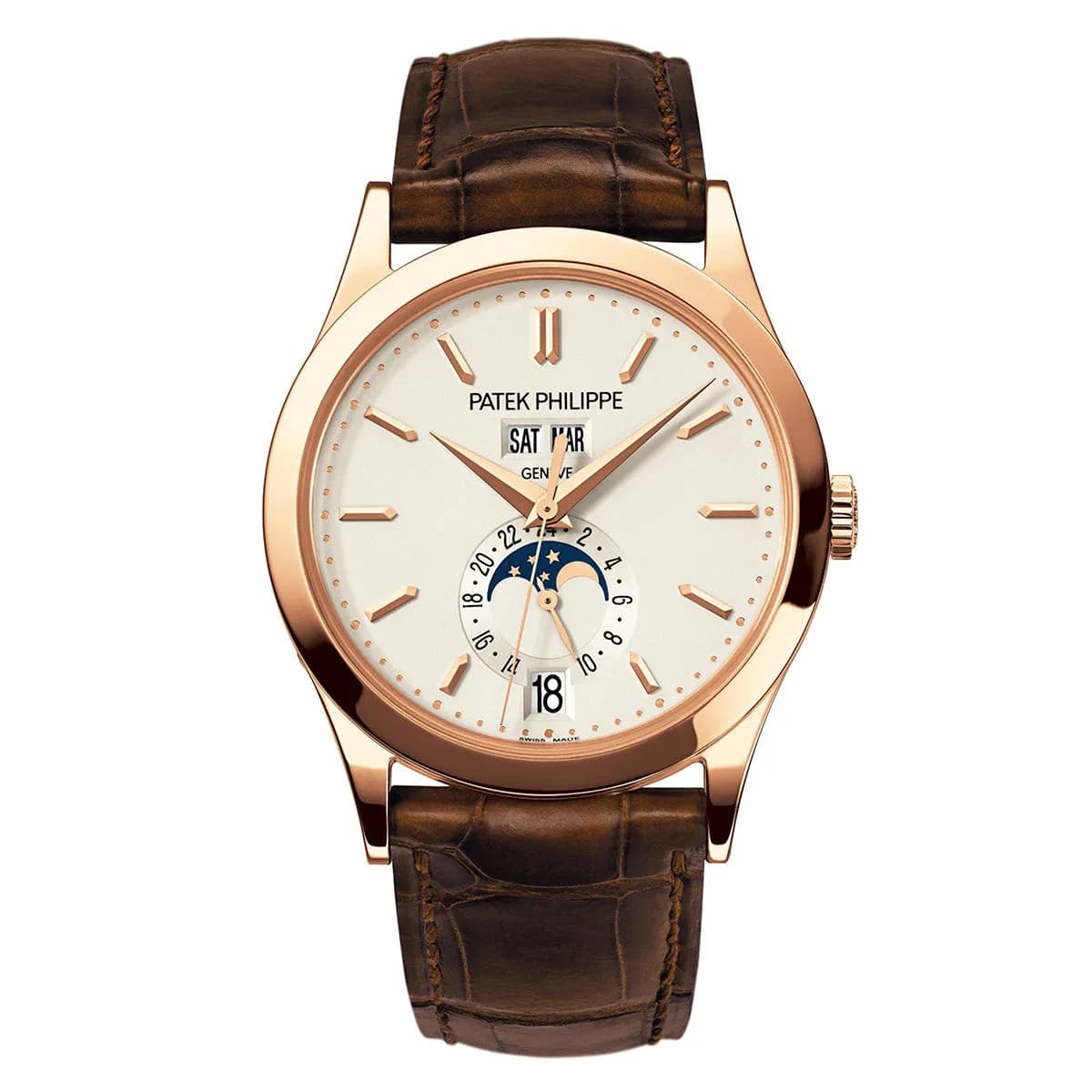 Patek Philippe Complications Annual Calendar Moonphase 5396 5396R-011