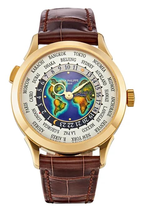 Patek Philippe Complications World Time 5231 5231J-001