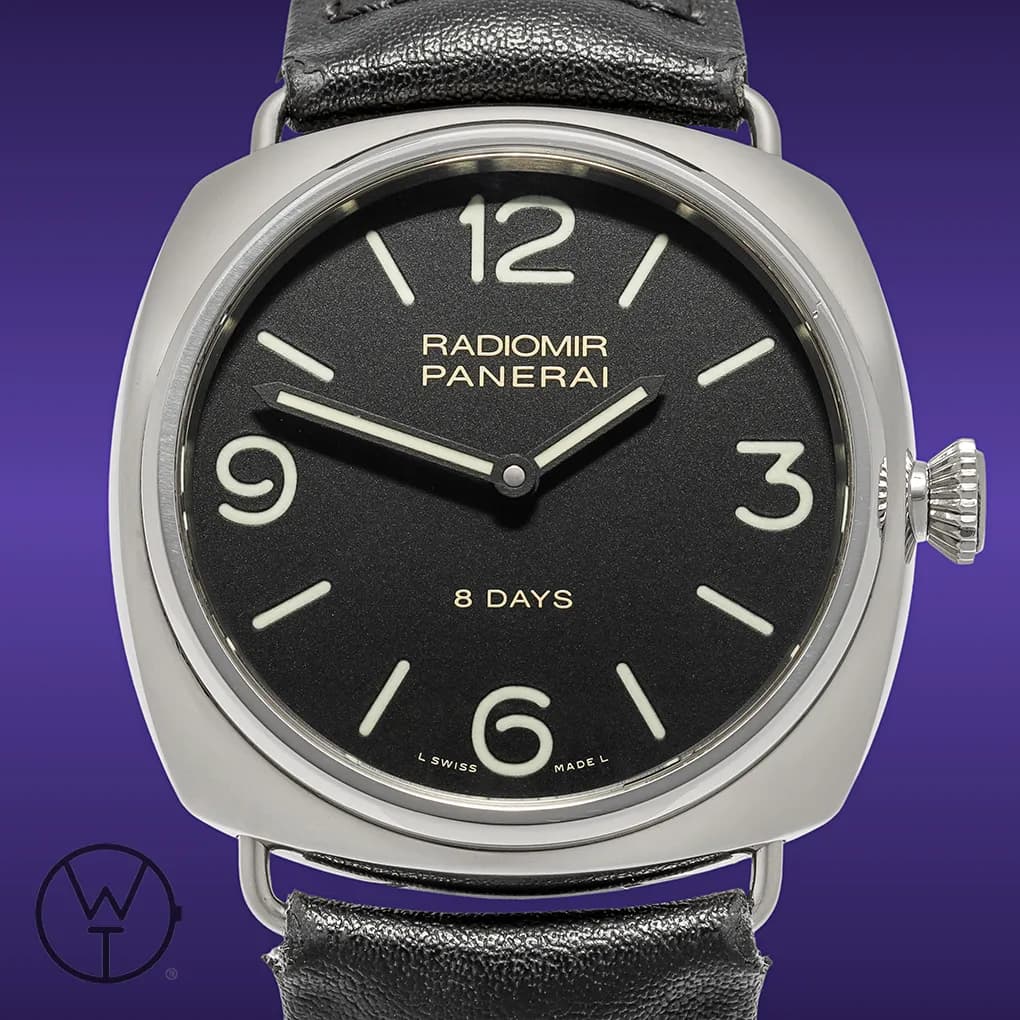 Panerai Radiomir Black Seal 8 Days PAM00610