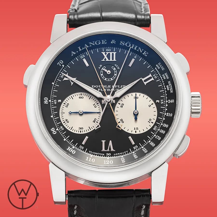 A. Lange & Söhne Saxonia Double Split 404.035