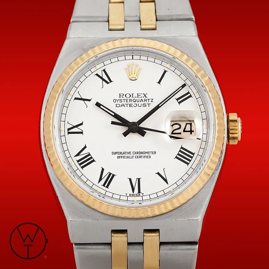 Rolex Datejust Oysterquartz 17013
