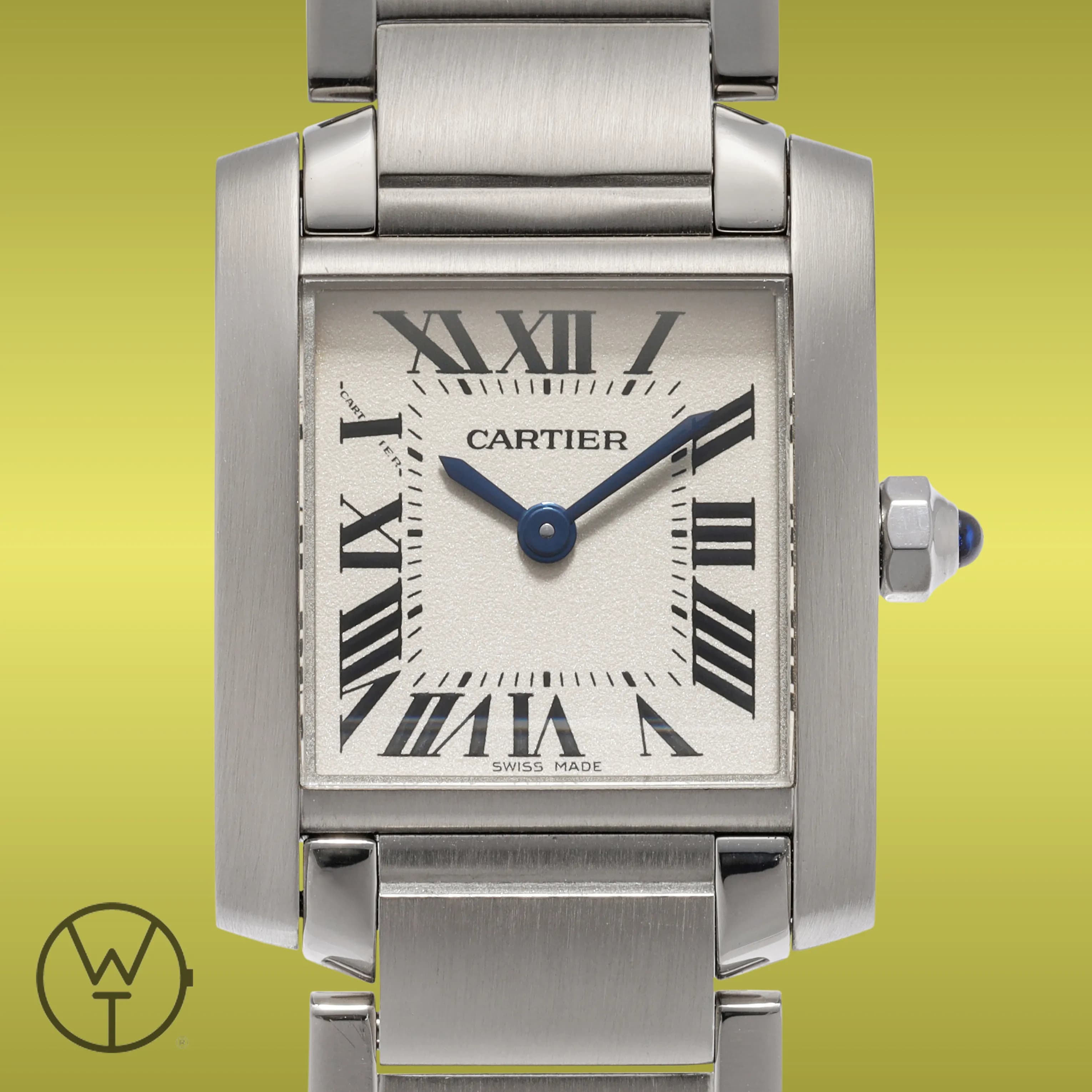Cartier Tank Francaise W51008Q3