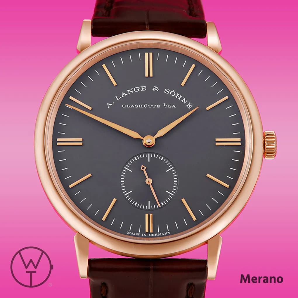 A. Lange & Söhne Saxonia 216.033