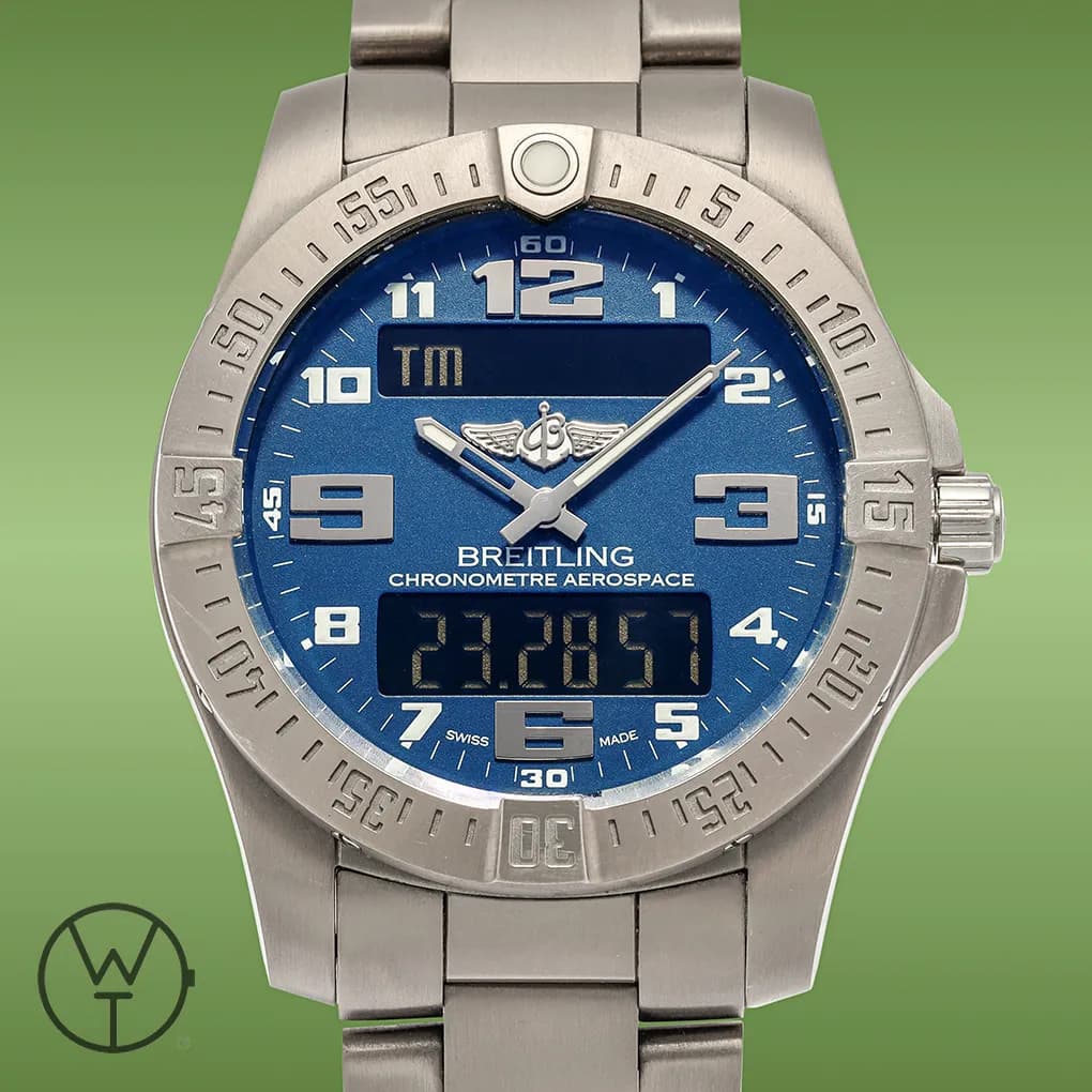 Breitling Professional Aerospace E79363 101C1E1