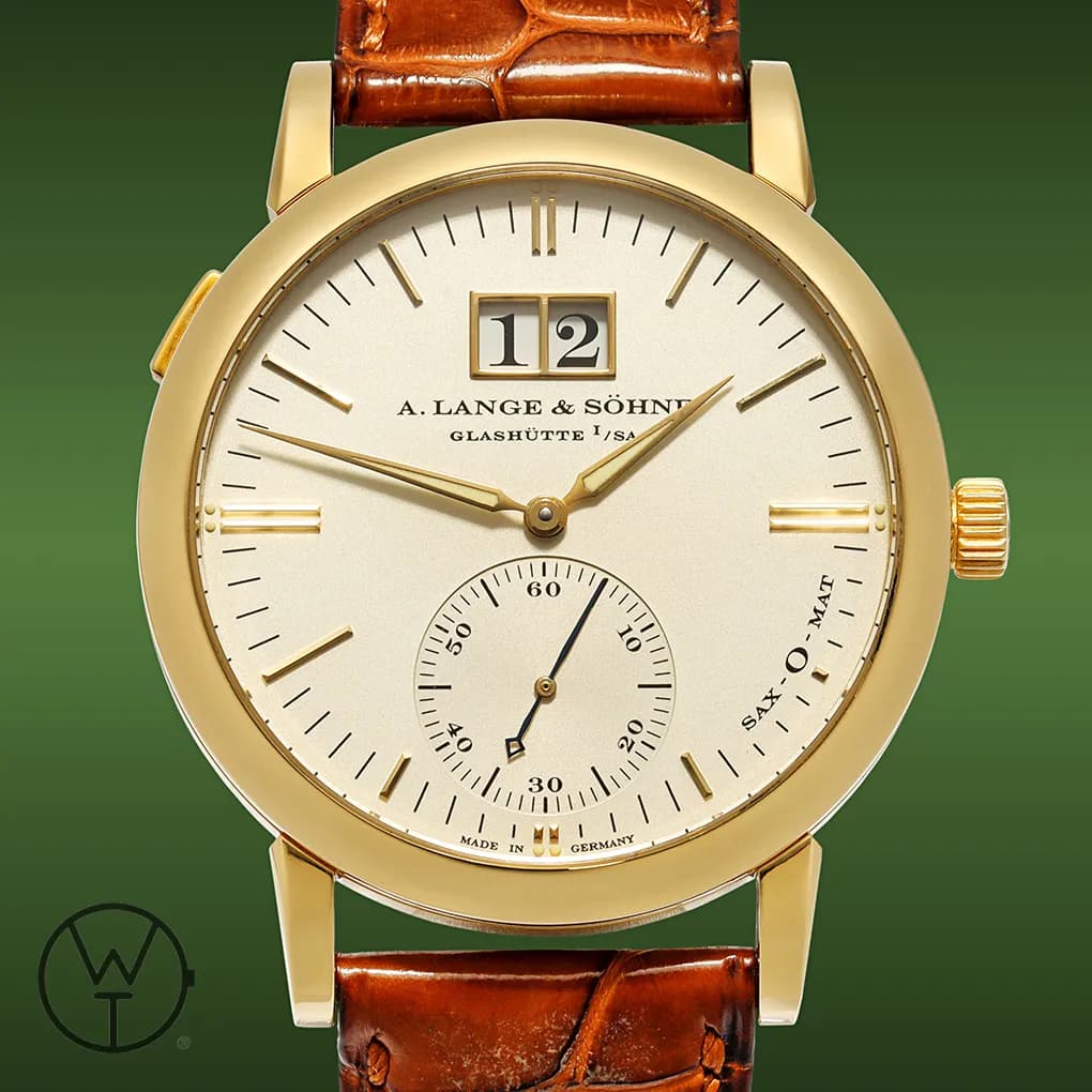 A. Lange & Söhne Saxonia Langematic 308.021