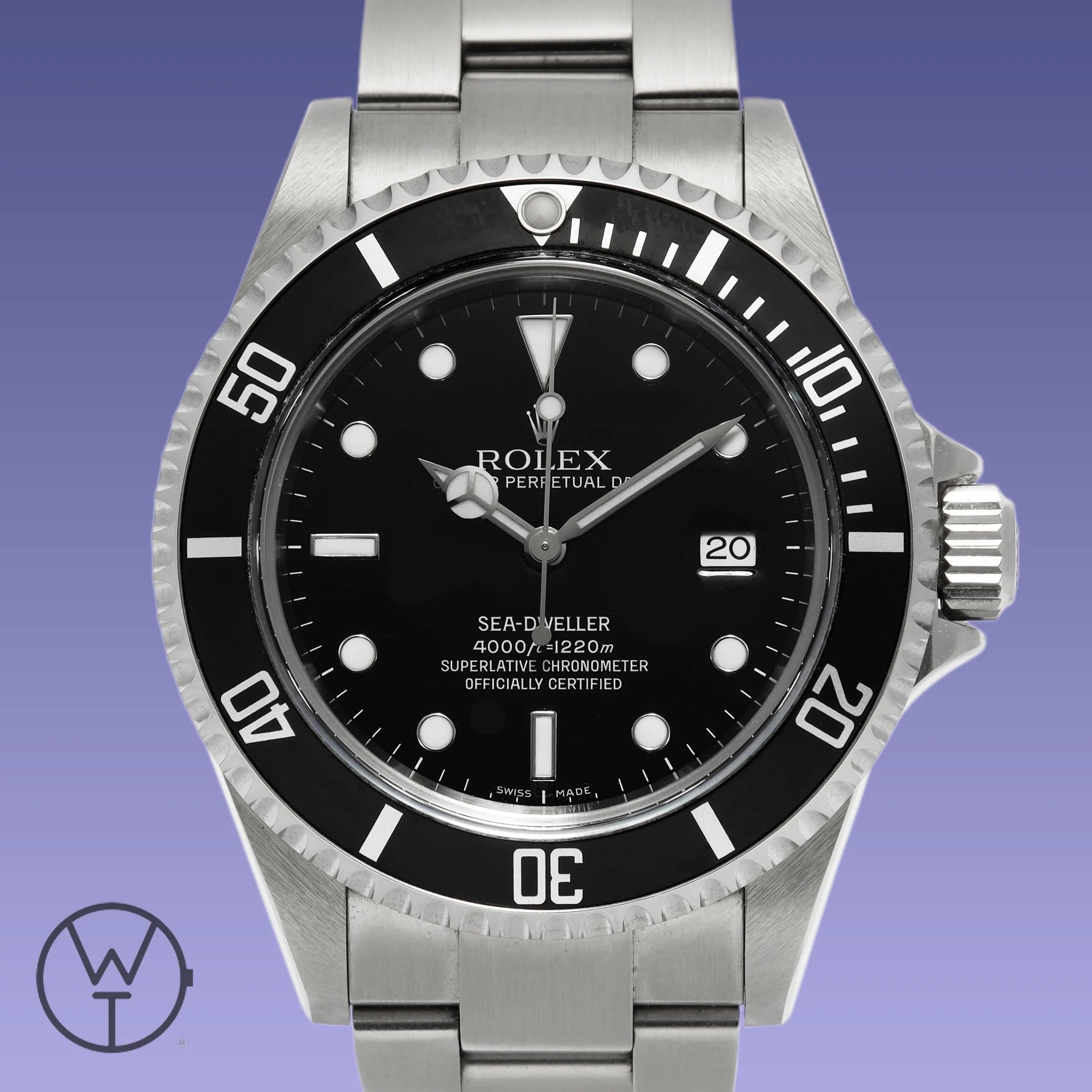 Rolex Sea-Dweller 16600